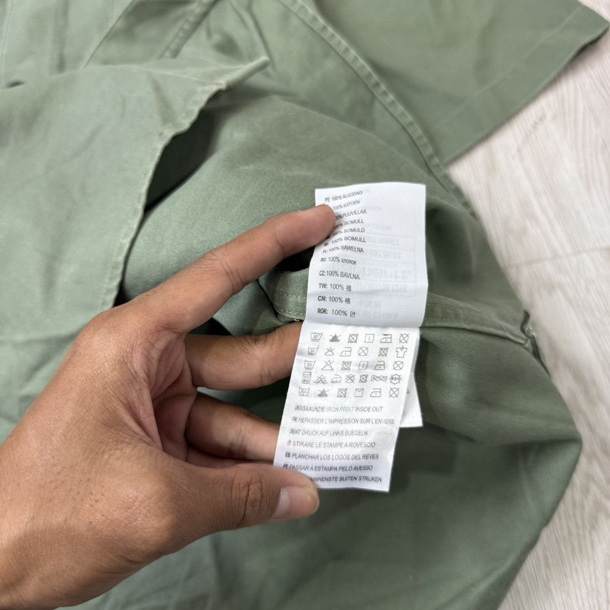 Carhartt Carhartt S/S curt Shirt military green Size US XL / EU 56 / 4 - 8 Thumbnail