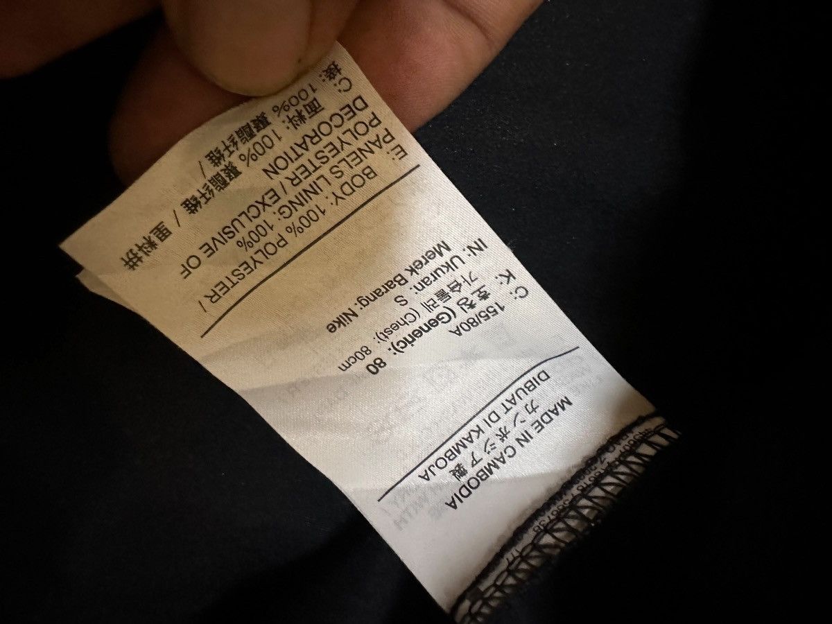 Nike Nike Air Foil Print Jacket Running Size S / US 4 / IT 40 - 8 Thumbnail