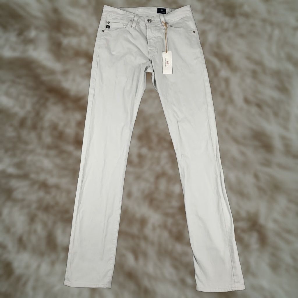 Vintage VINTAGE AG Adriano Goldschmied Jeans Mens 28x34 Straight Fit Cotton Denim Gray 2010s Fall Mens Size US 28 / EU 44 - 1 Thumbnail