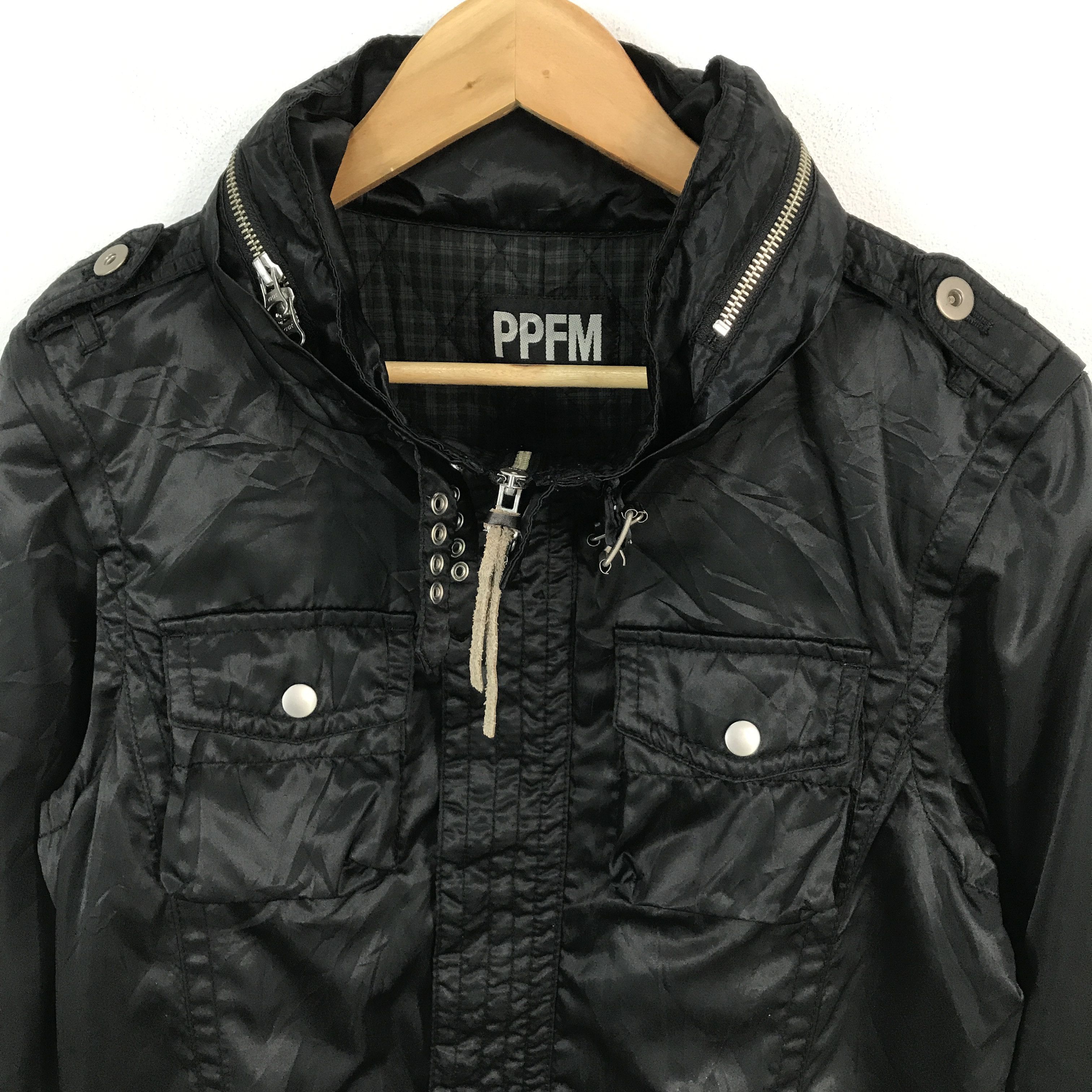 Japanese Brand × PPFM Vtg PPFM Bono design style Jacket Size US L / EU 52-54 / 3 - 3 Thumbnail