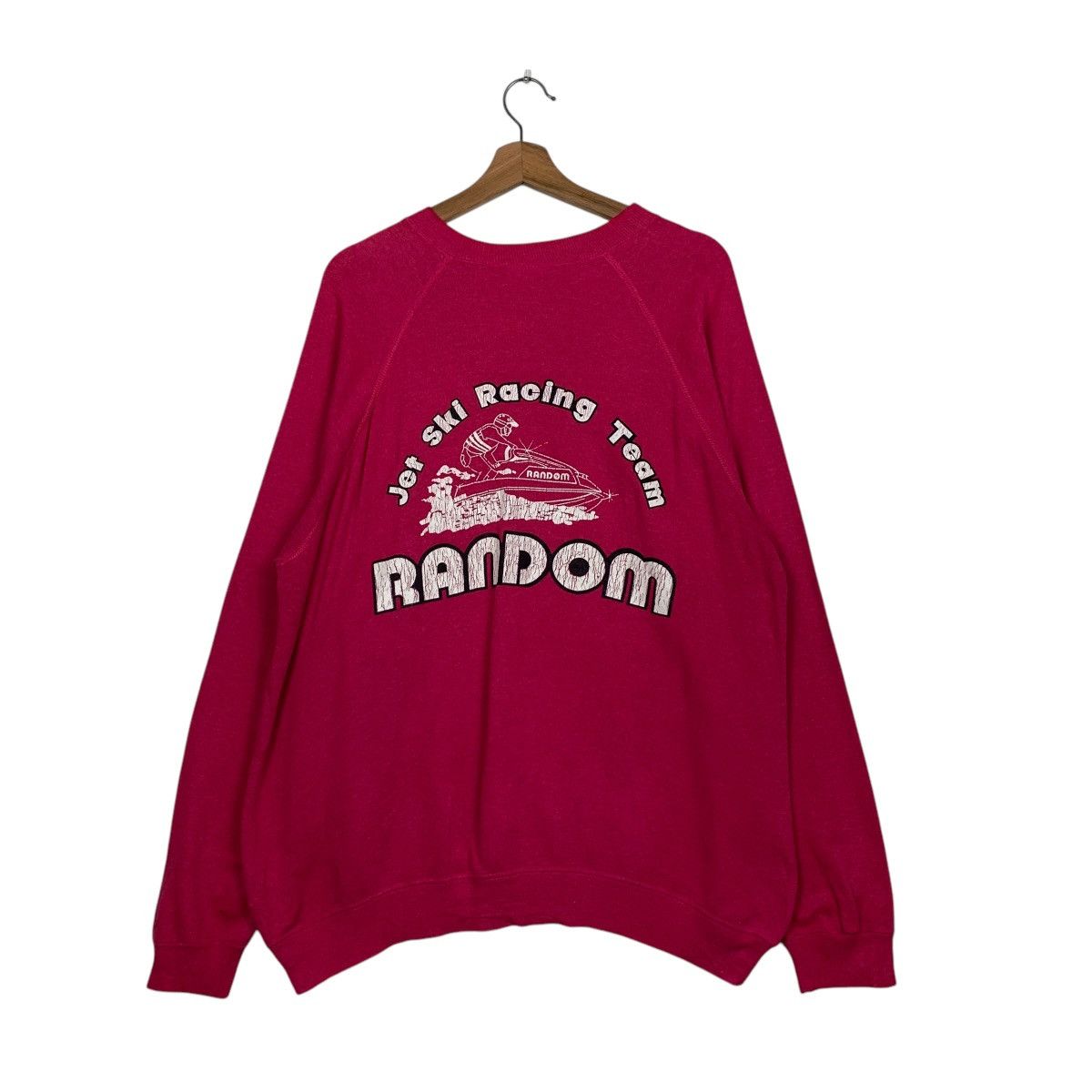 Hanes RANDOM Jet Ski Racing Team Graphics Sweatshirts #1754-C78 Size US XL / EU 56 / 4 - 1 Thumbnail