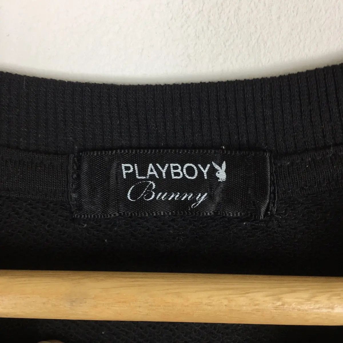 Playboy Vtg PLAYBOY BUNNY MAGAZINE Crewneck Sweater Sweatshirt Size L / US 10 / IT 46 - 3 Thumbnail