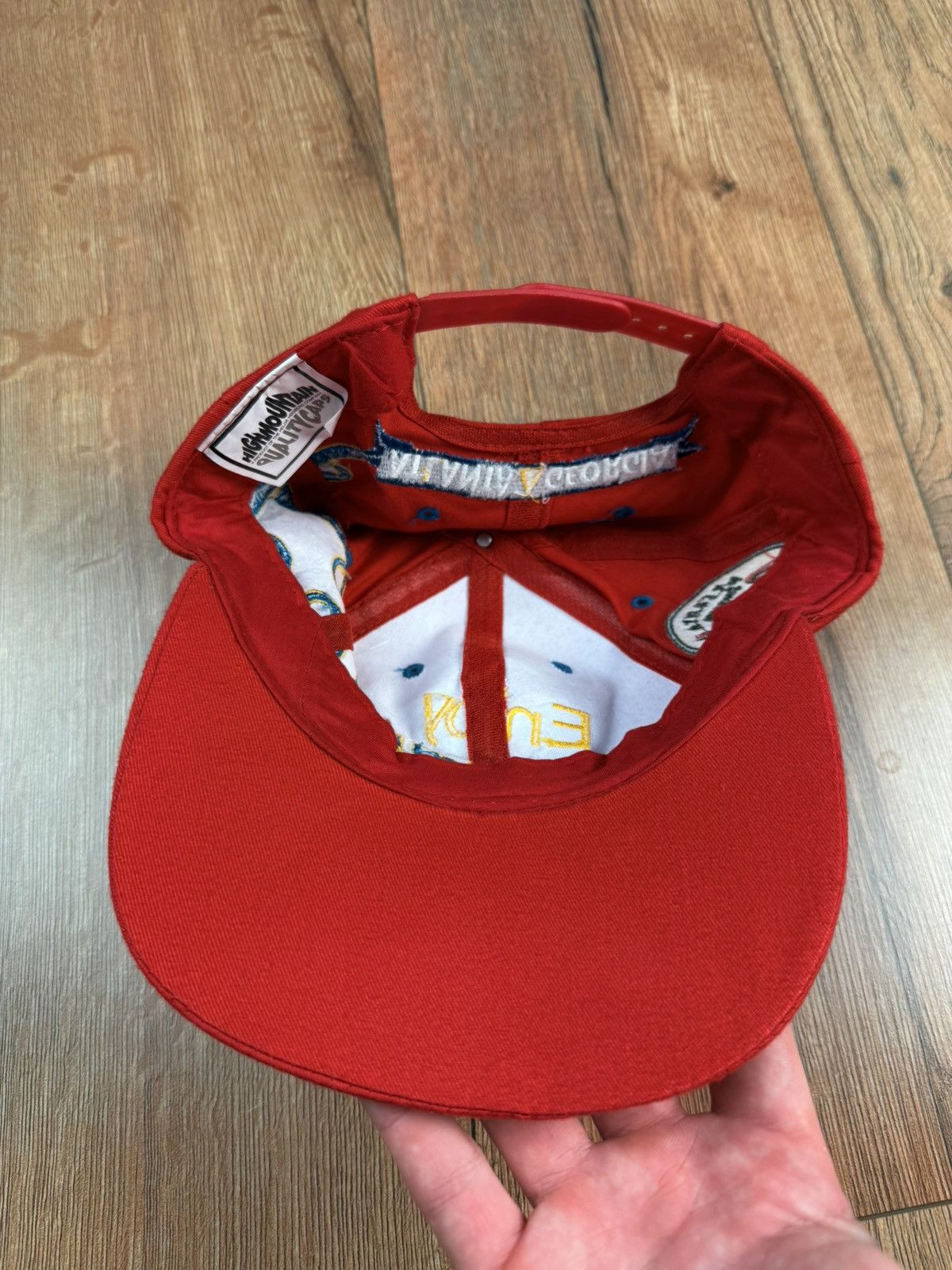 Other Vintage Coca Cola Enjoy Atlanta Snapback Cap Size ONE SIZE - 5 Thumbnail