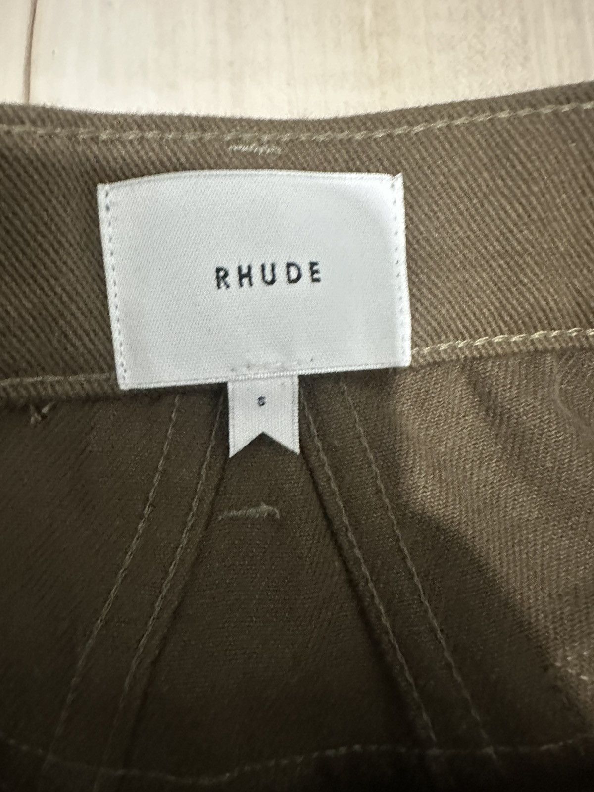 Rhude Rhude twill cargo pants Size US 30 / EU 46 - 3 Thumbnail