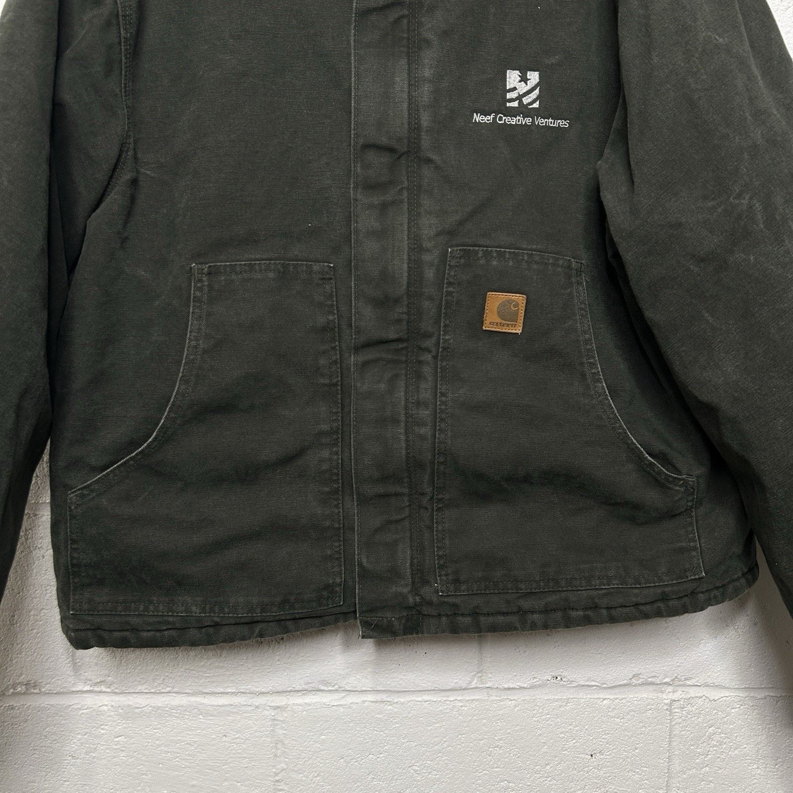 Carhartt Vintage Carhartt Traditional Artic Jacket “Moss Green” J22 Size US XL / EU 56 / 4 - 4 Thumbnail