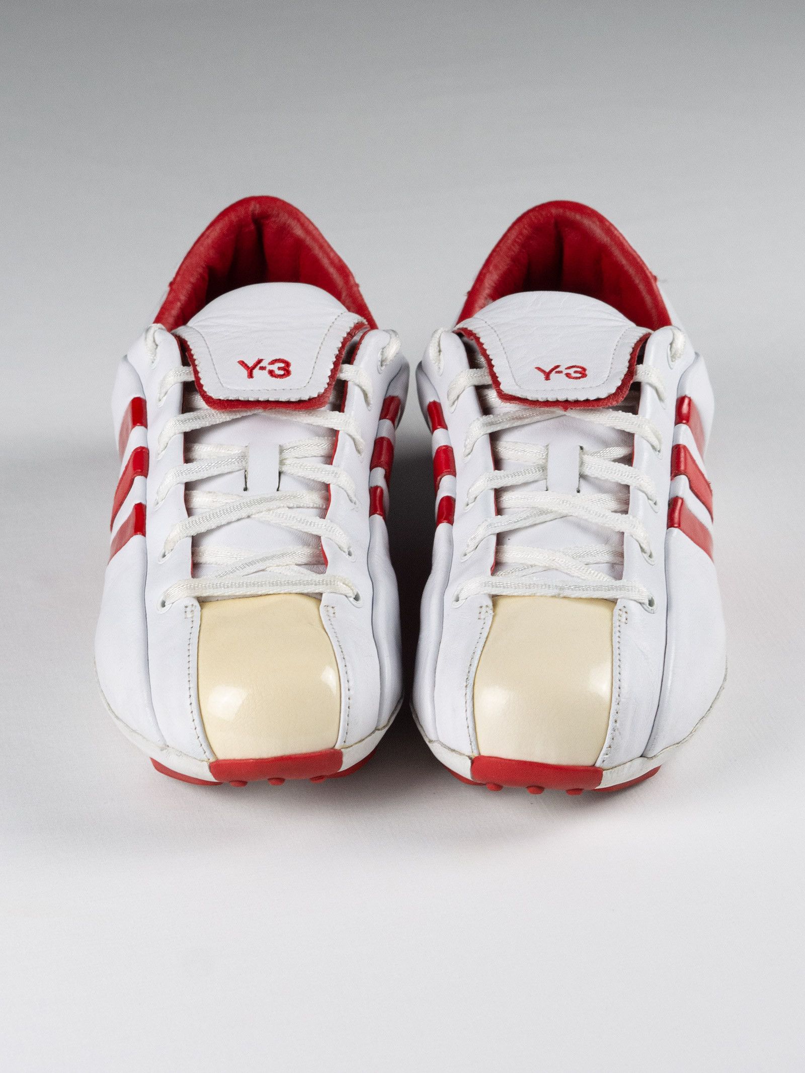Yohji Yamamoto Y-3 - S/S 2003 - Field (white/red) - size 41 1/3 Size US 8 / EU 41 - 3 Thumbnail