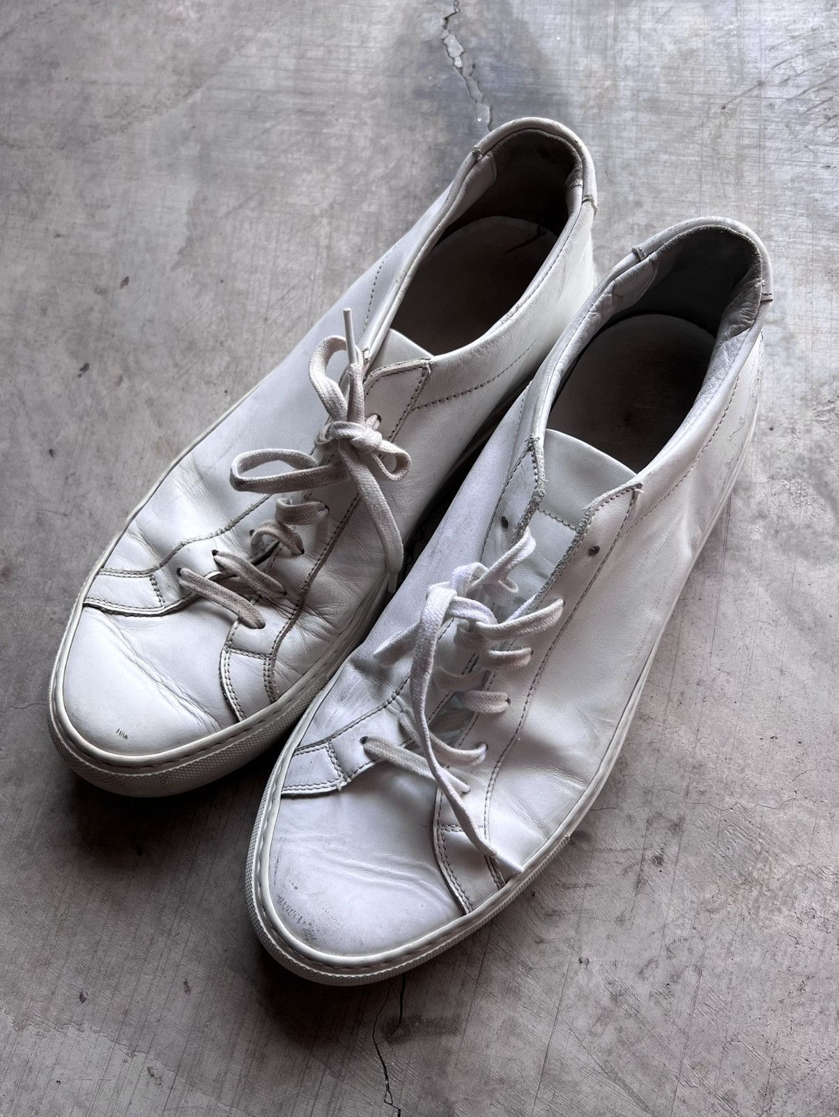 Common Projects Common Projects Original Achilles Low White Size US 9 / EU 42 - 6 Thumbnail