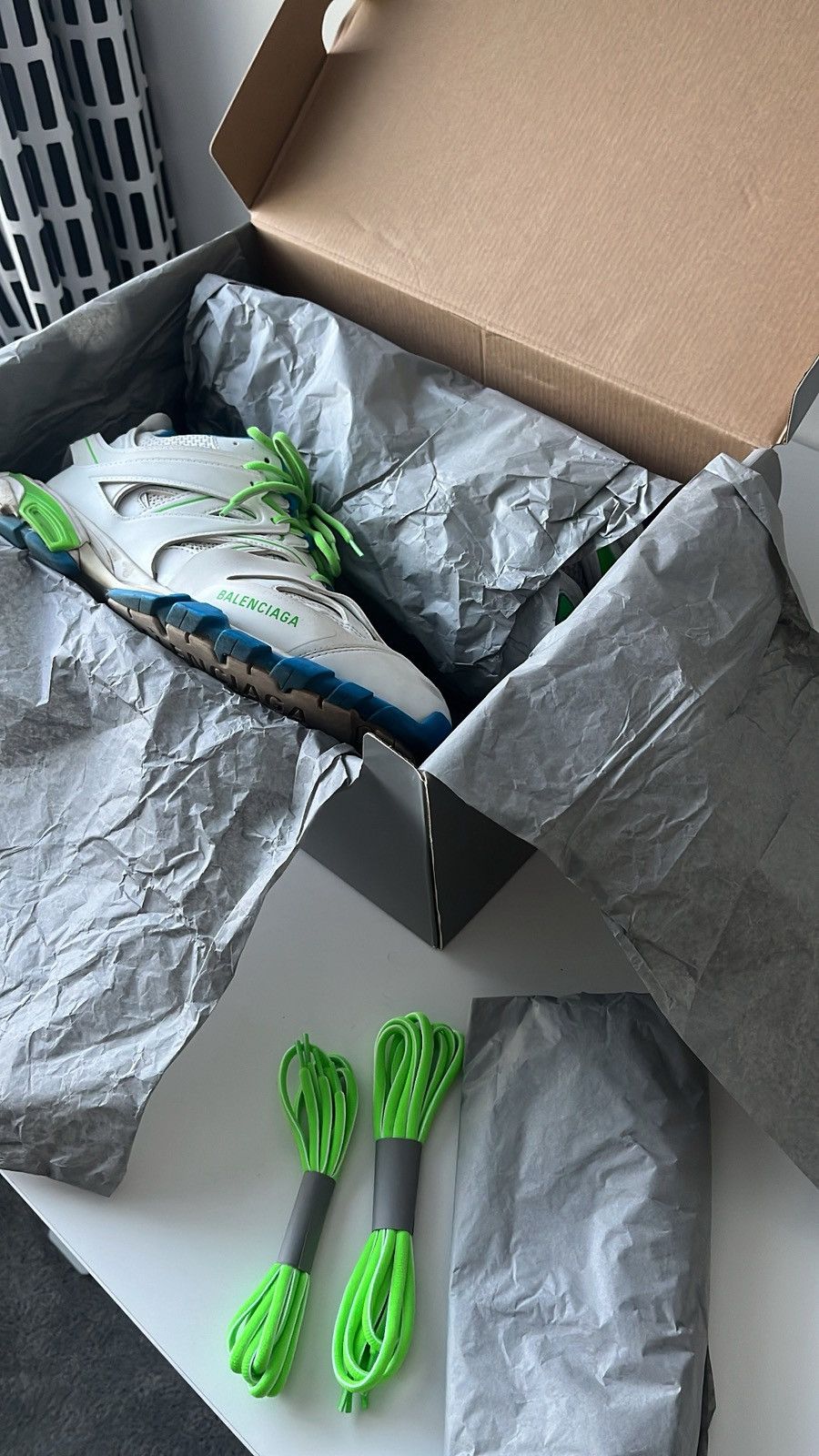 Balenciaga Balenciaga tracks Size US 13 / EU 46 - 1 Thumbnail