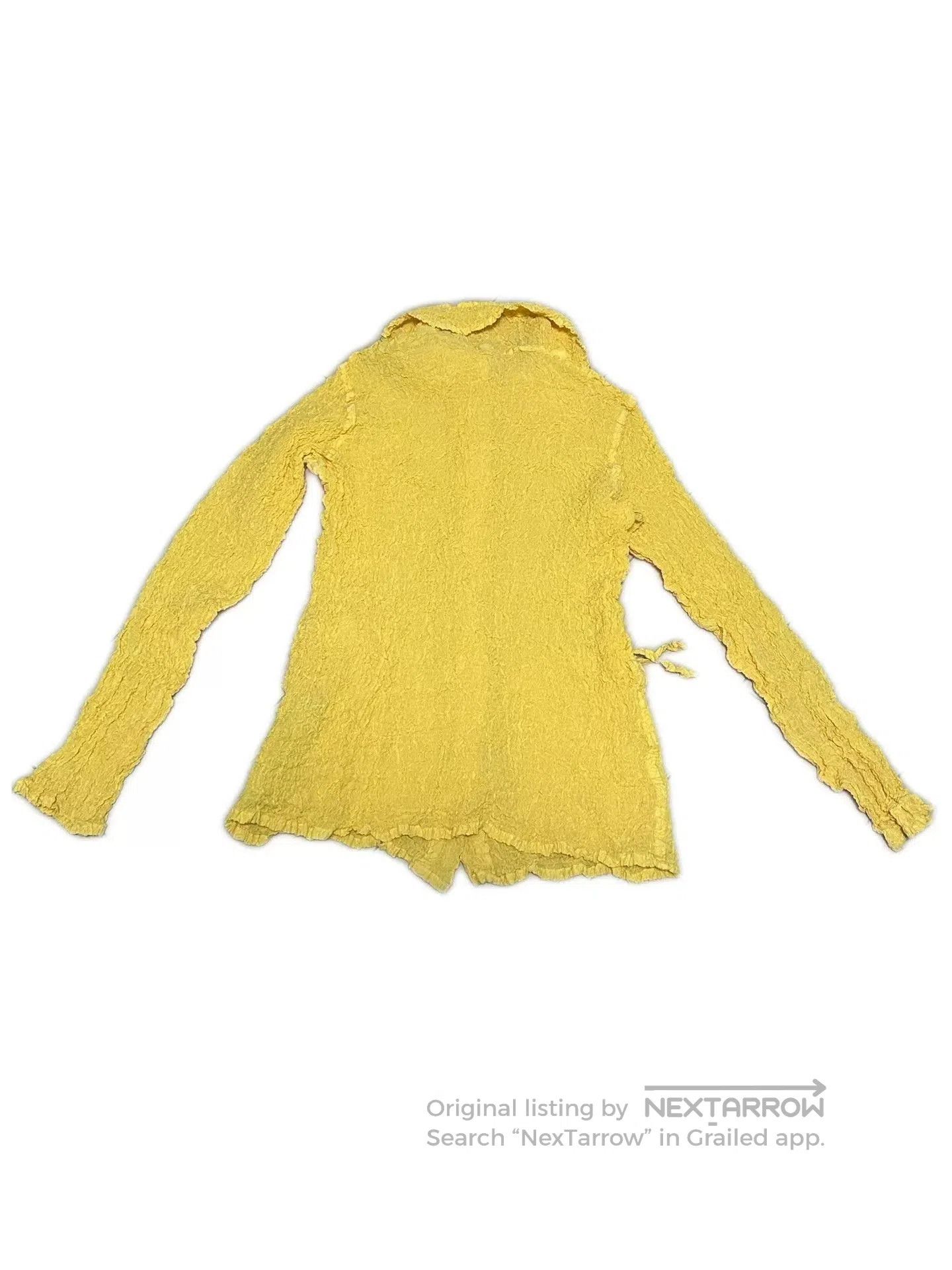 Issey Miyake Issey Miyake Bow Pleated Top. Size M / US 6-8 / IT 42-44 - 6 Thumbnail