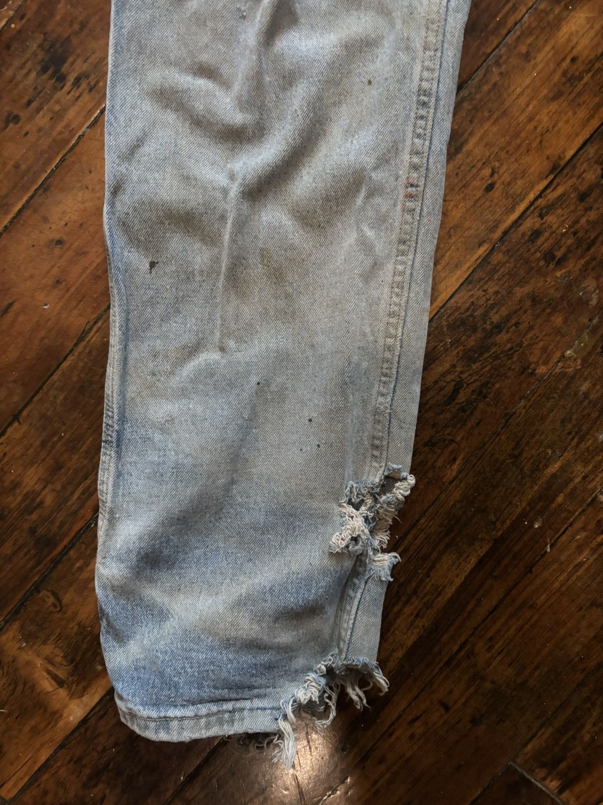Lee Destroyed Carpenter Pants Size US 32 / EU 48 - 3 Thumbnail