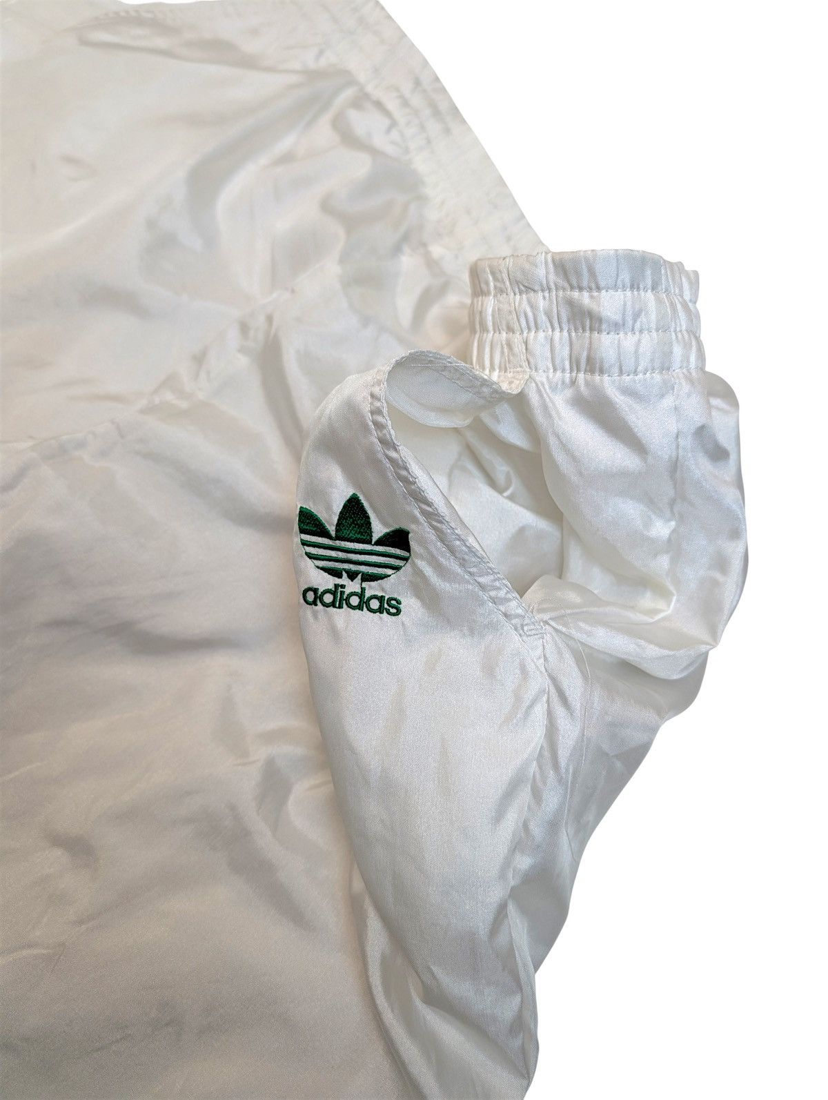 Adidas 80s Adidas Tracksuit Set Italy Soccer Pants Jacket Vintage Size US XXL / EU 58 / 5 - 5 Thumbnail