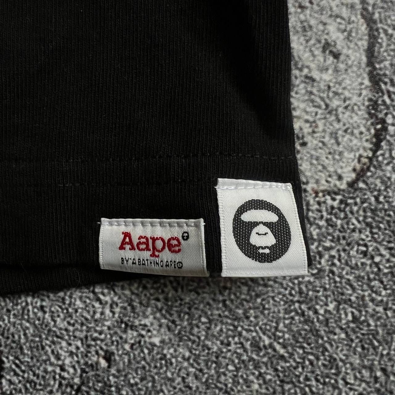 Aape × Bape Aape Bape Camo Logo T shirt size M Size US M / EU 48-50 / 2 - 3 Thumbnail
