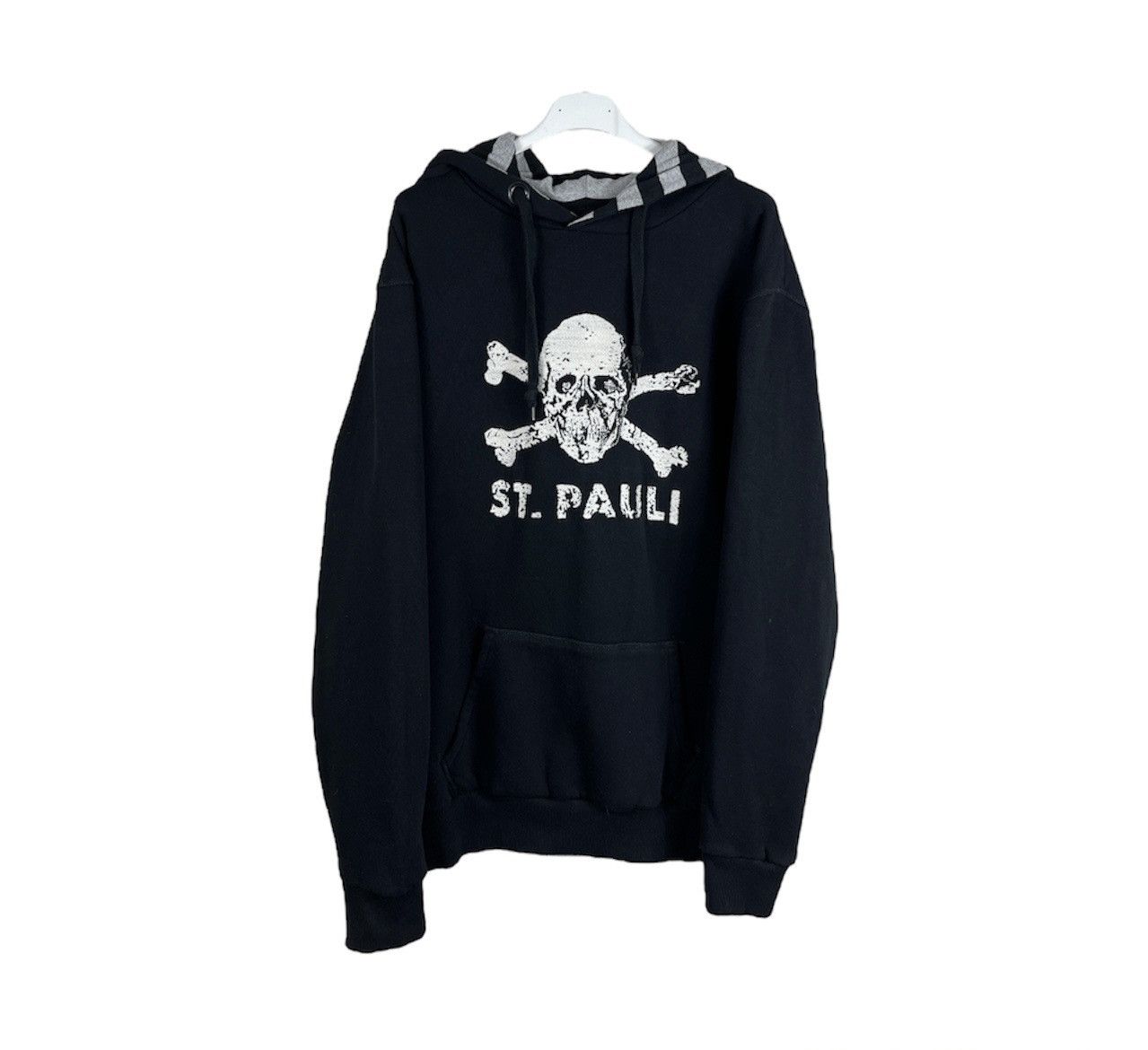 Vintage Vintage St. Pauli double-sided sweatshirt reversible hoodie Size US M / EU 48-50 / 2 - 1 Thumbnail