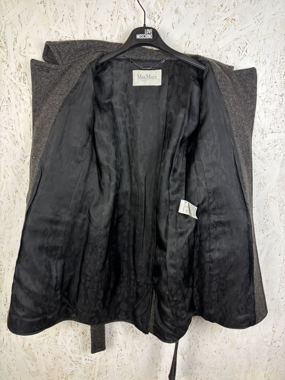 Max Mara Max Mara Soft Wool Coat In Grey Size S / US 4 / IT 40 - 11 Thumbnail