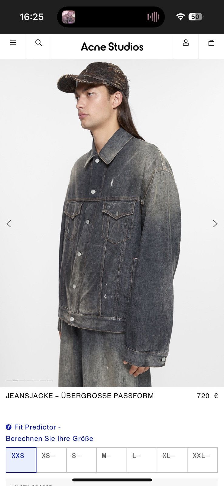 Acne Studios Acne Studios Denim Jacket Trafalgar Size US M / EU 48-50 / 2 - 5 Thumbnail
