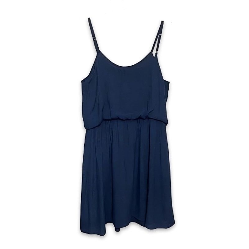 Other IZ Byer Mini Dress Adjustable Spaghetti Straps Beaded Blue M Size M / US 6-8 / IT 42-44 - 4 Thumbnail