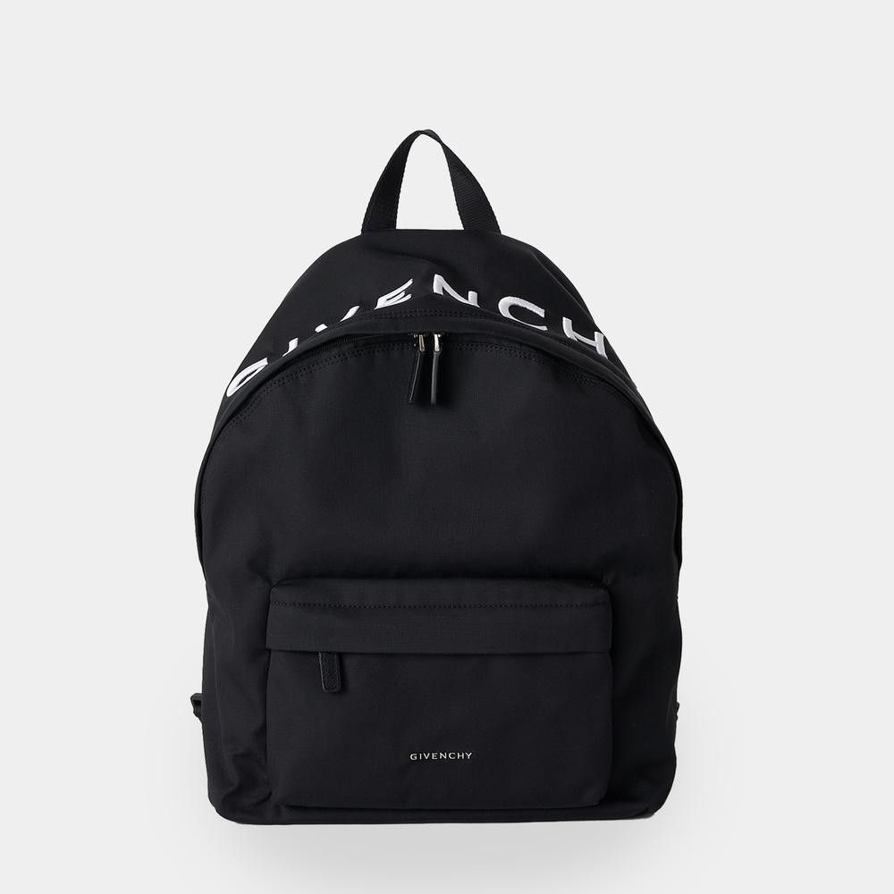 Givenchy oc11z0725 Size: OS / Essential Backpack in Black Size ONE SIZE - 1 Thumbnail