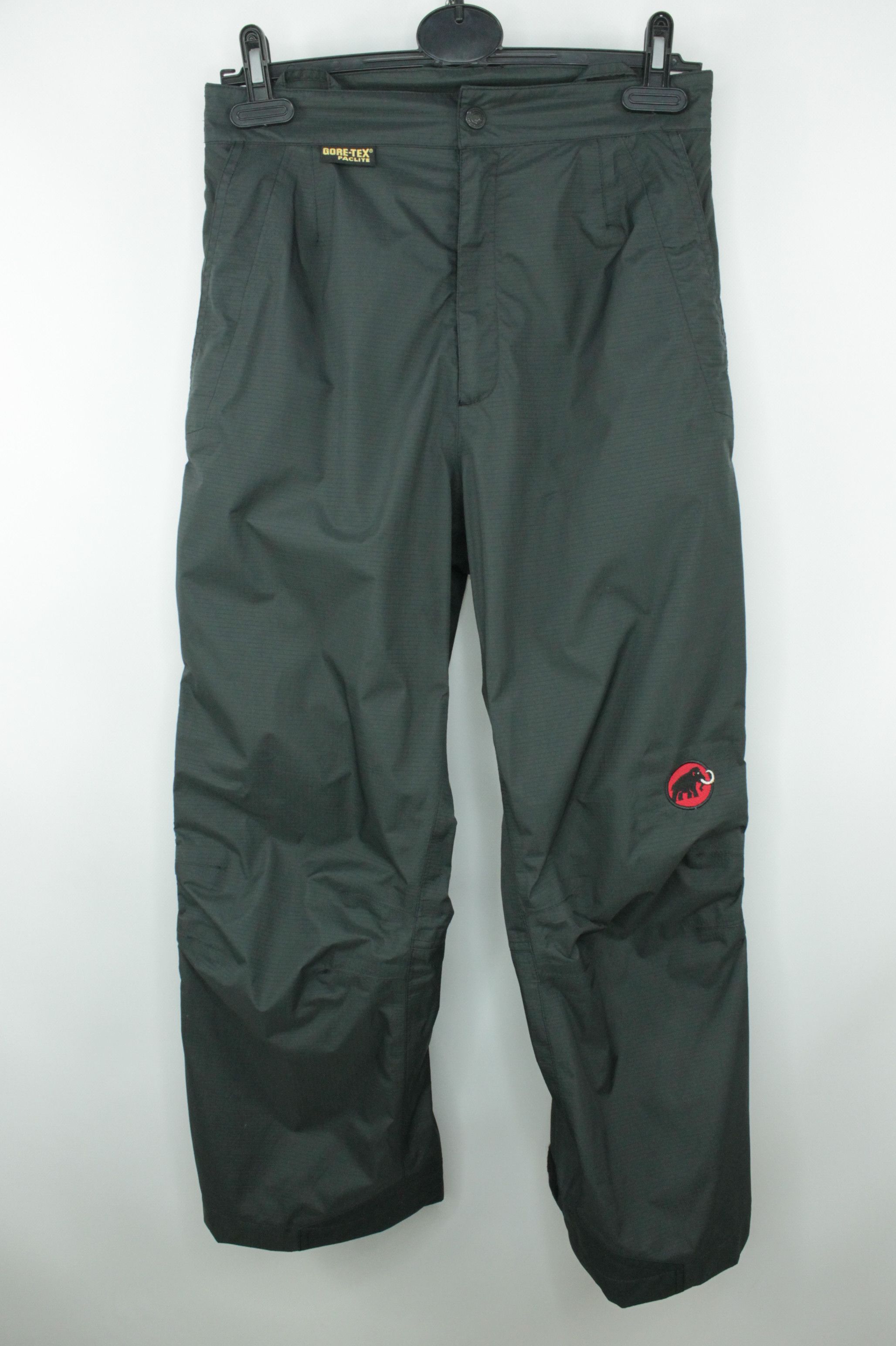 Mammut Mammut Paclite Gore-Tex Black Alpine Pants Men's Size US 26 / EU 42 - 1 Thumbnail