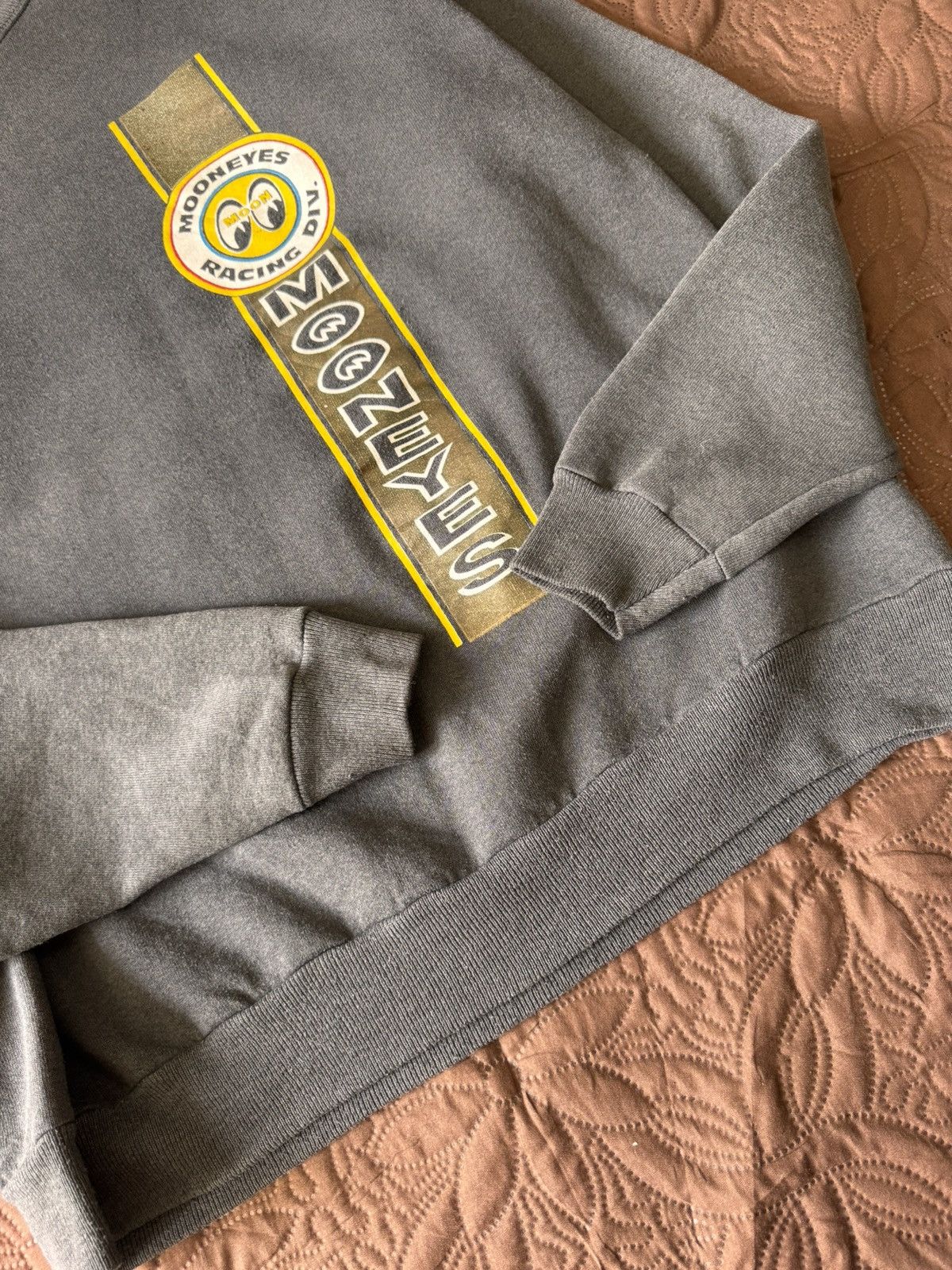 Gear for Sports Vintage 90s🔥 MOON EYE CHAMPIONSHIP DRAG RACING 1996❗️ Size US XL / EU 56 / 4 - 6 Thumbnail