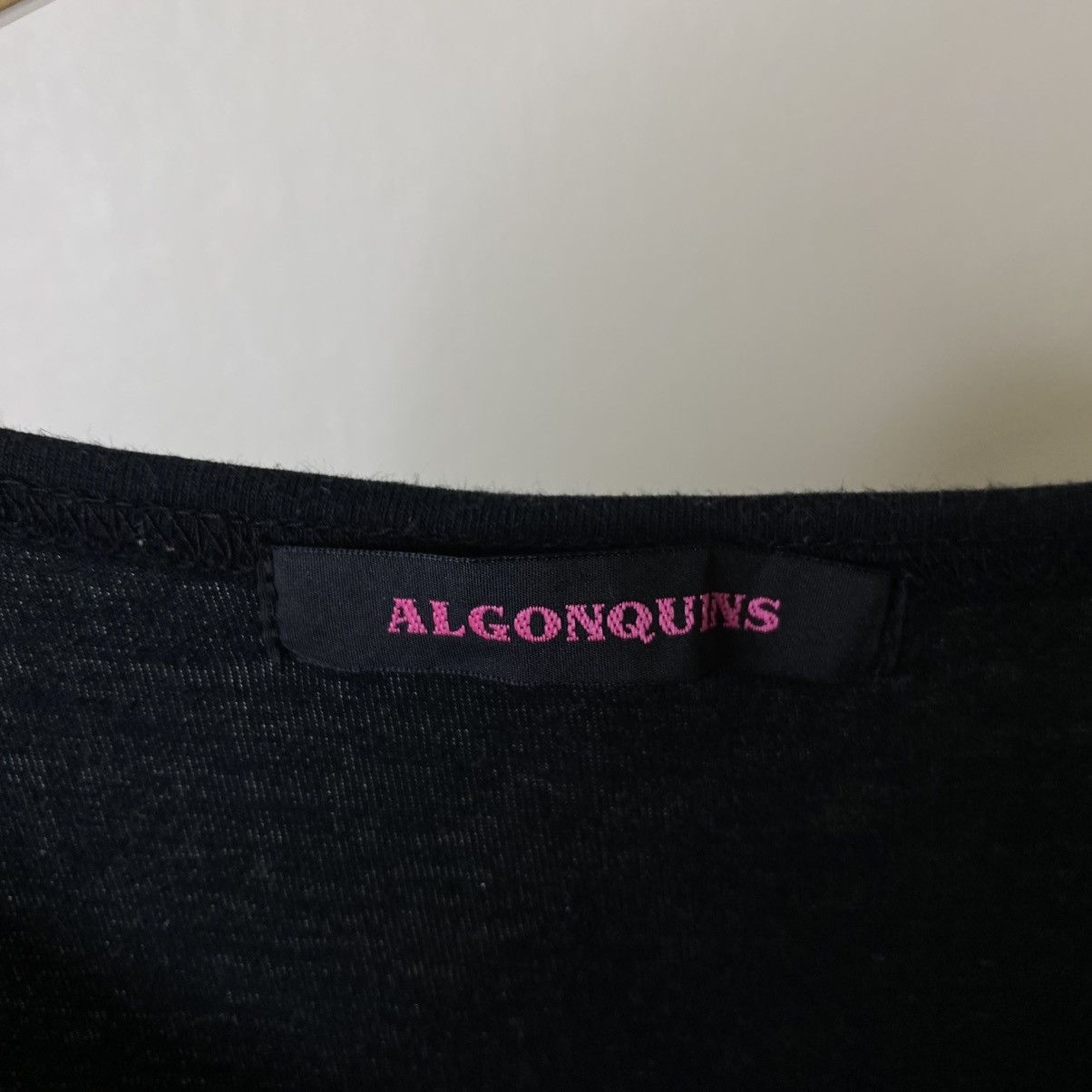 If Six Was Nine Algonquins Big Cross Cyber Gothic Punk Grunge LGB Style LS T Size S / US 4 / IT 40 - 3 Thumbnail