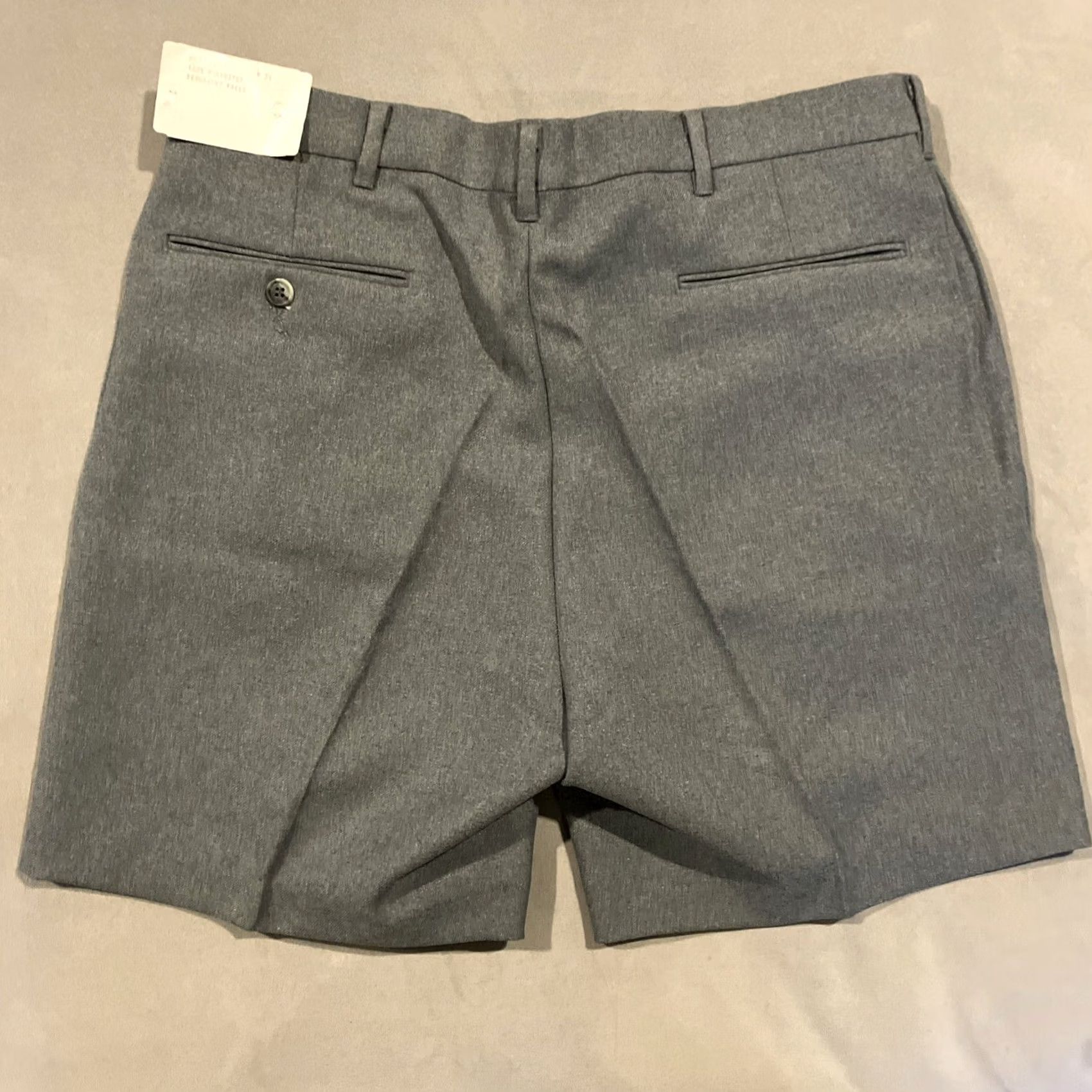 Vintage Oakton LTD Gray Shorts Men's Size 34" Flexslax Permanent Press Size US 34 / EU 50 - 6 Thumbnail