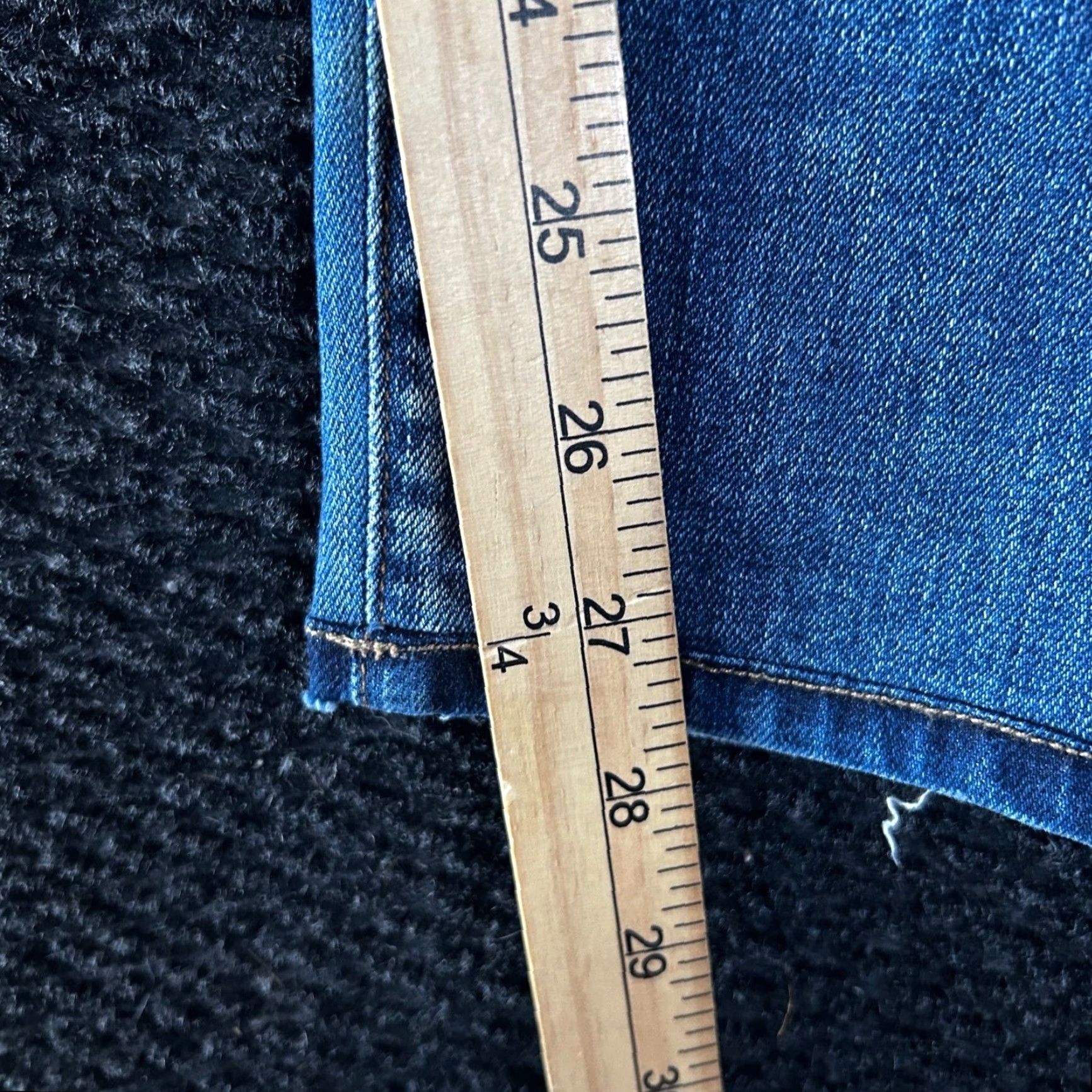 Citizens Of Humanity Citizens of Humanity Skinny Jeans Blue Medium Wash 1300-639 Womens 26 Size 26" / US 2 / IT 38 - 6 Thumbnail