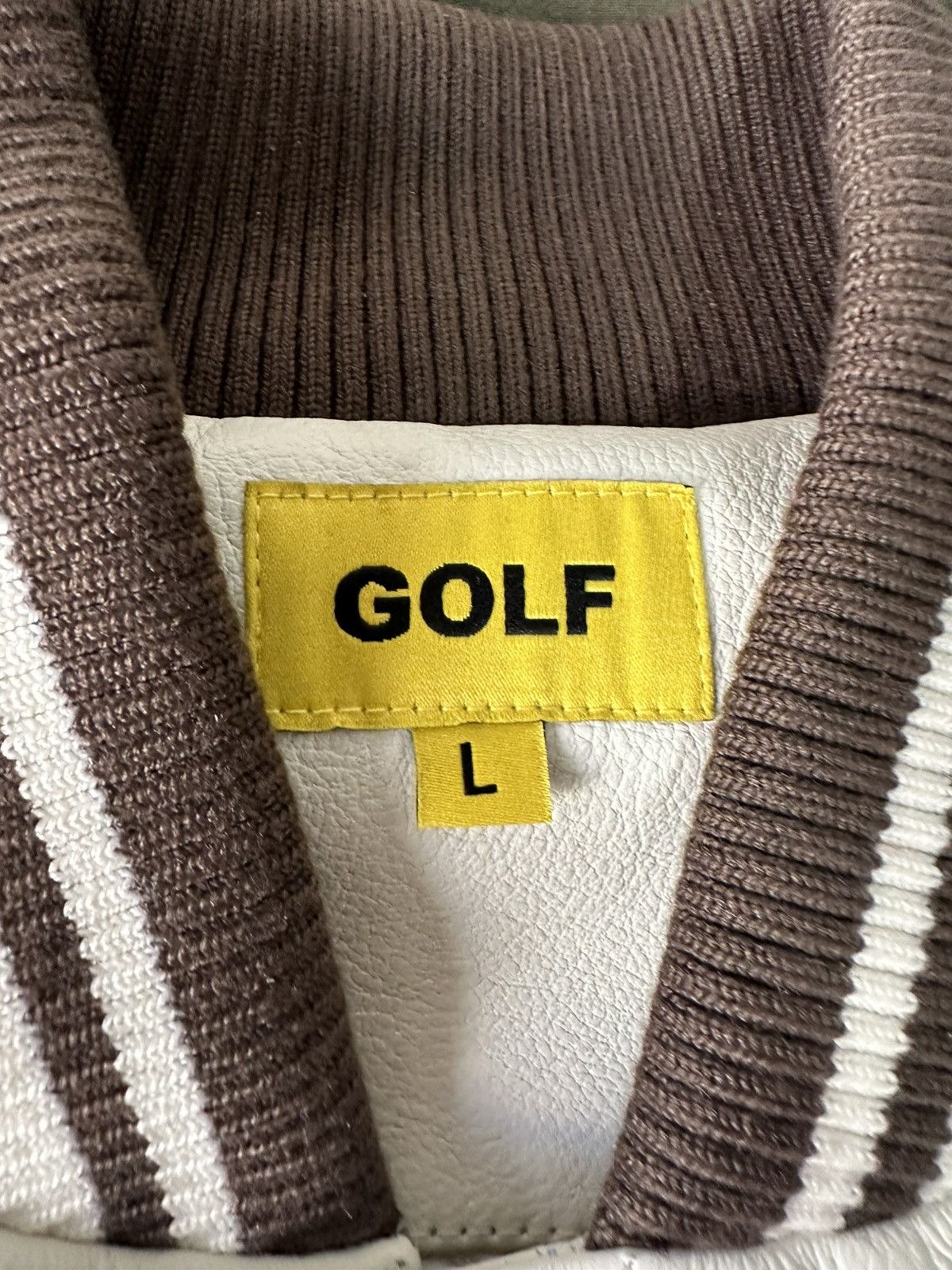 Golf Wang Diablo Varsity Jacket by Golf Wang Size US L / EU 52-54 / 3 - 4 Thumbnail