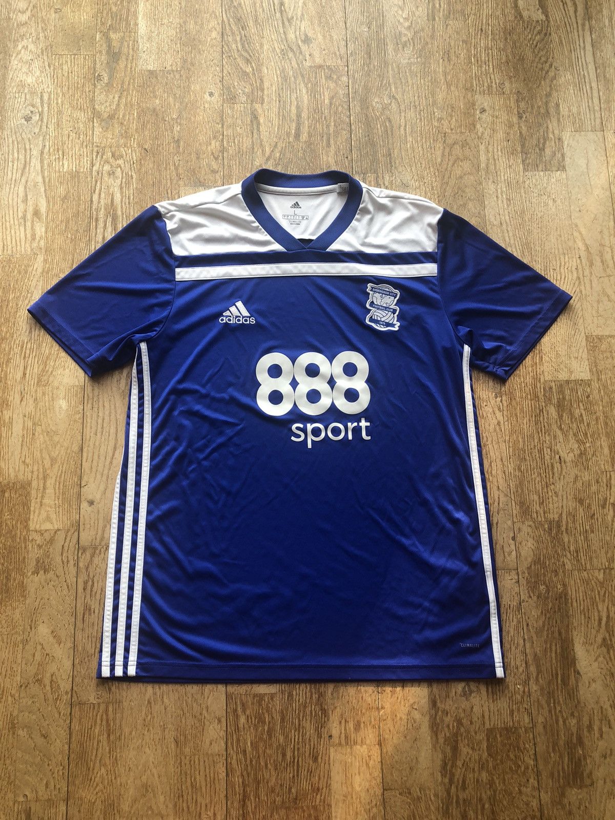 Adidas ADIDAS BIRMINGHAM CITY VINTAGE FOOTBALL CLUB SOCCER JERSEY Size US L / EU 52-54 / 3 - 1 Thumbnail