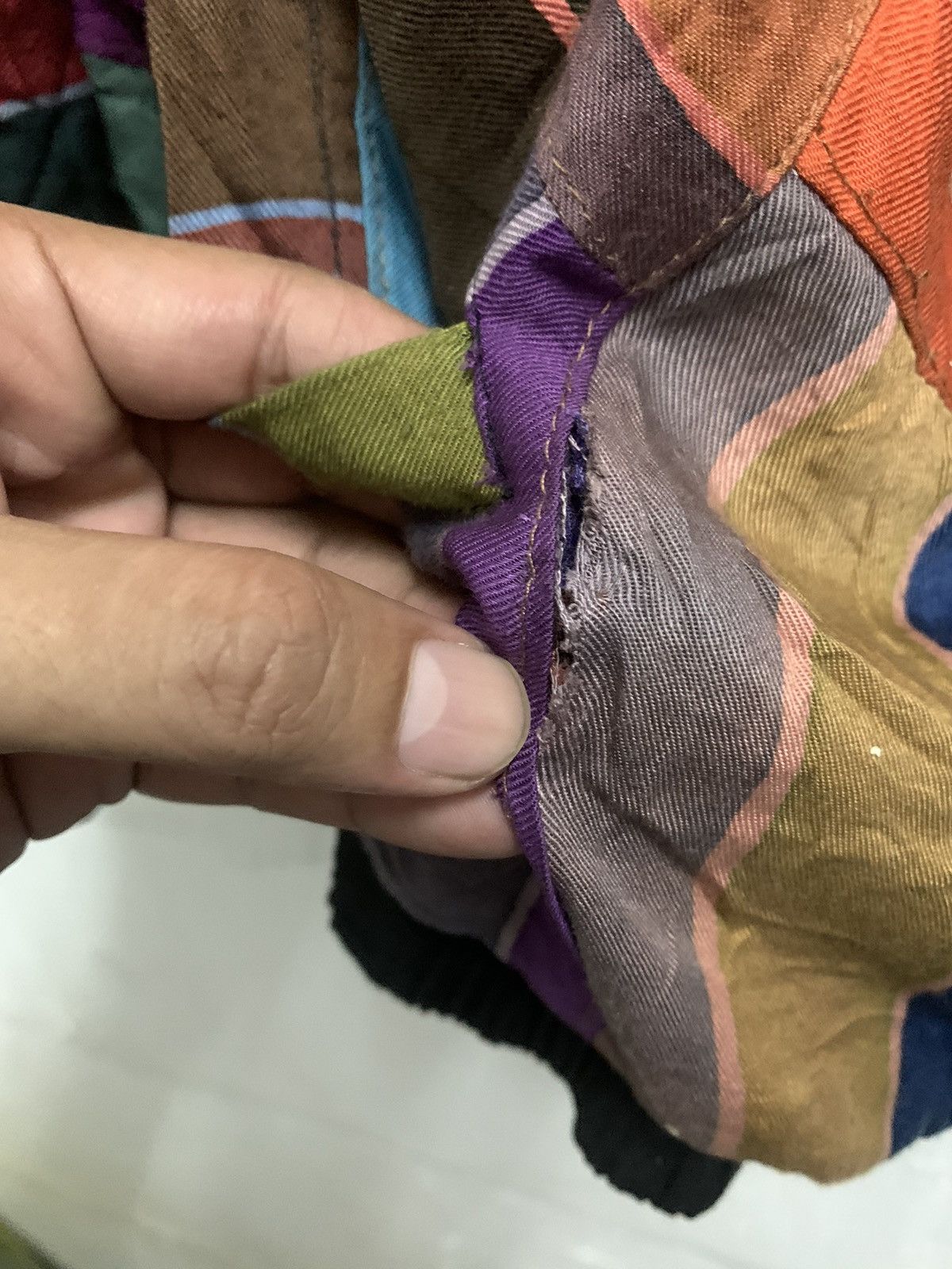 Vintage Vintage Jacket Multicolour Nice Design Size US XXL / EU 58 / 5 - 14 Thumbnail