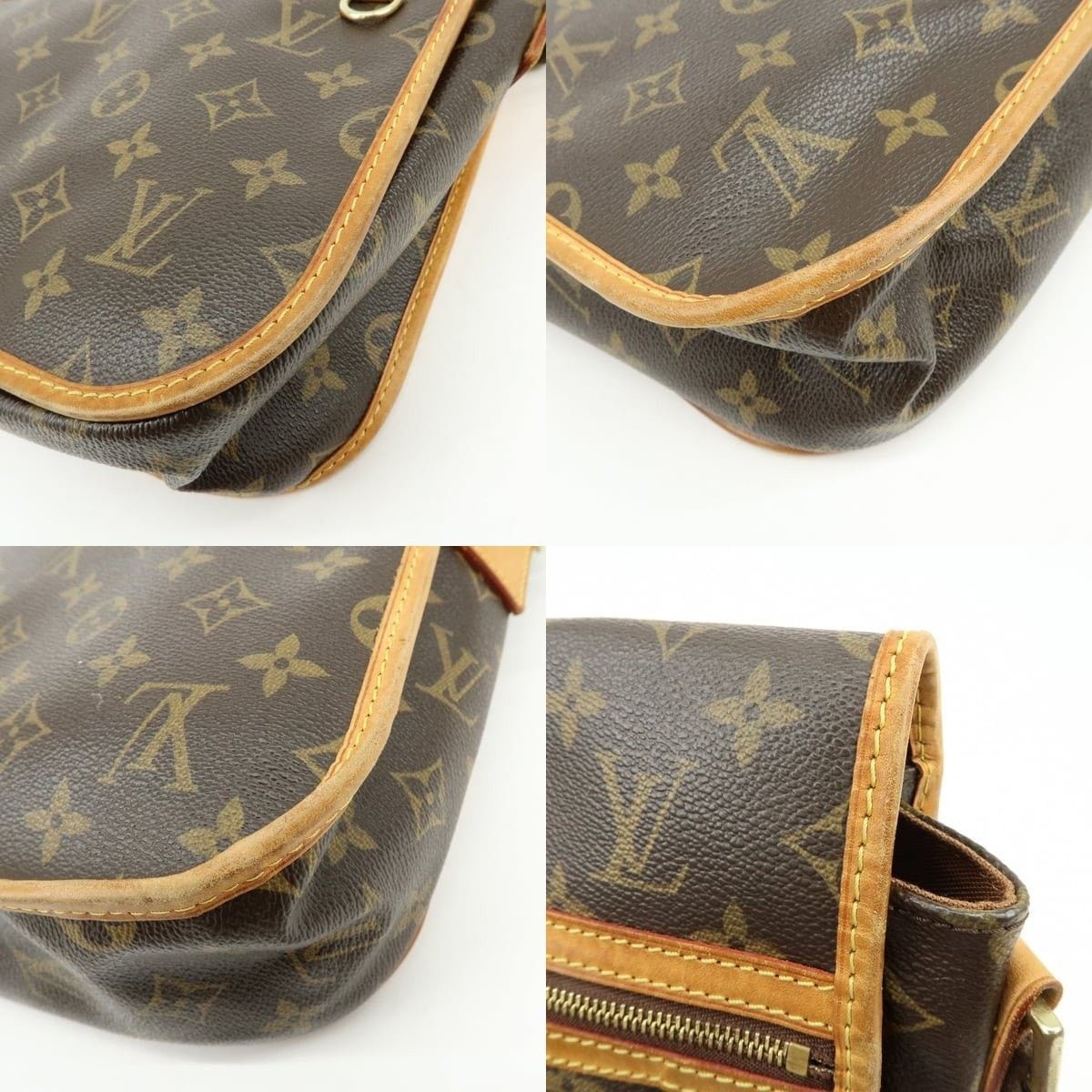 Louis Vuitton Louis Vuitton Monogram Bosphore PM Messenger Bag Size ONE SIZE - 5 Thumbnail