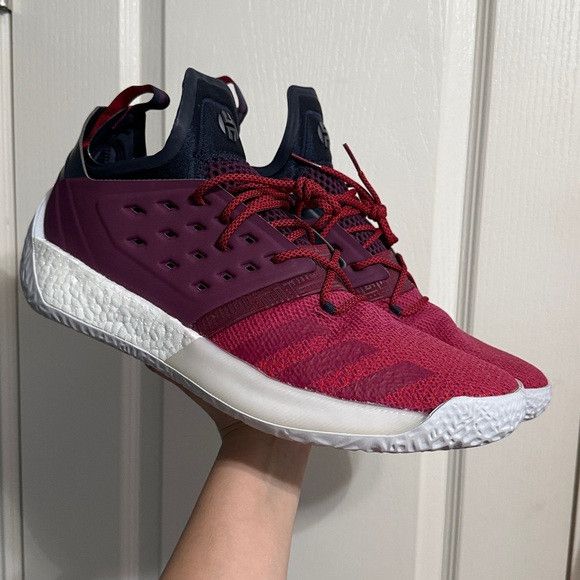Adidas Adidas Harden Vol. 2 Ignite Basketball Sneakers AH2124 Size US 15 / EU 48 - 2 Thumbnail