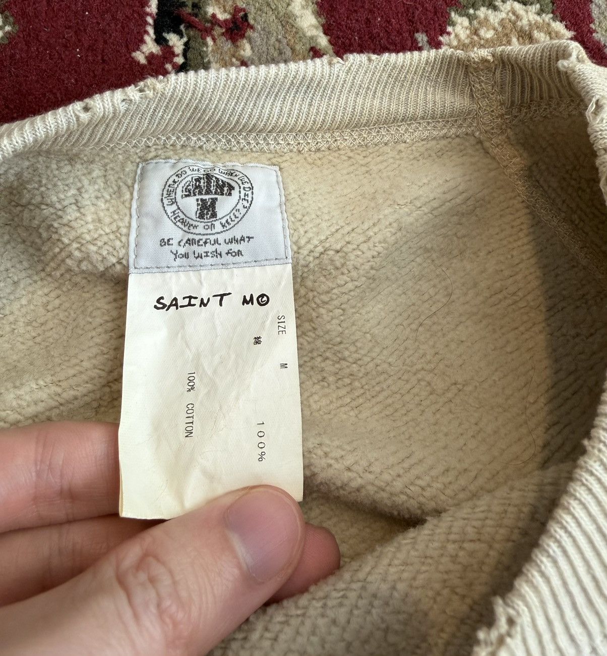Saint Michael Saint Michael Michael Sweater Size US M / EU 48-50 / 2 - 4 Thumbnail