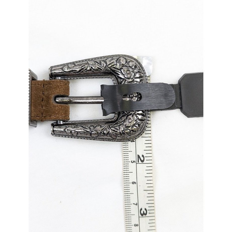 Saint Laurent Paris o1rshd1 Size:110 CM / Cintura Otterproof Aged Belt Dark Land Size 42 - 13 Thumbnail