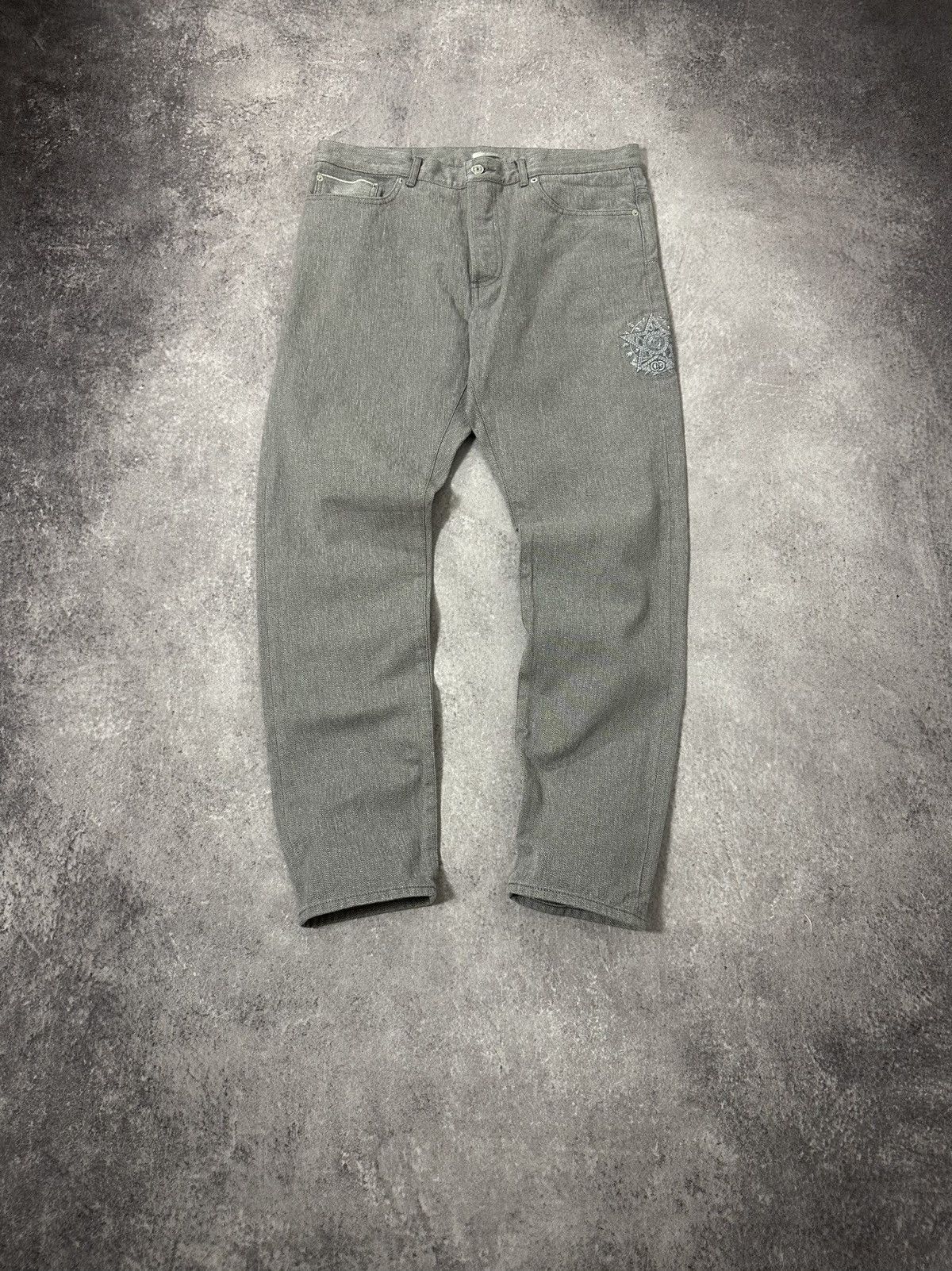 Dior Slim 17_Regular Logo Pants