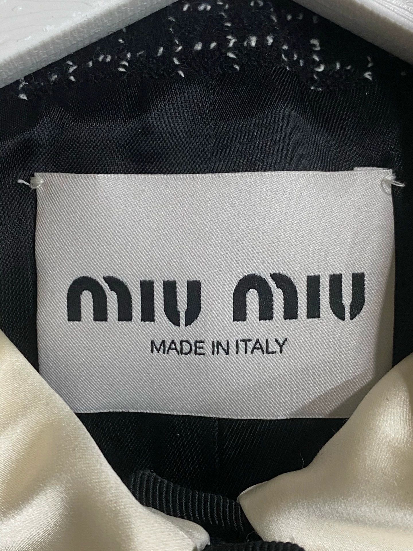 Miu Miu MIU MIU short jacket size 40 Size S / US 4 / IT 40 - 6 Thumbnail