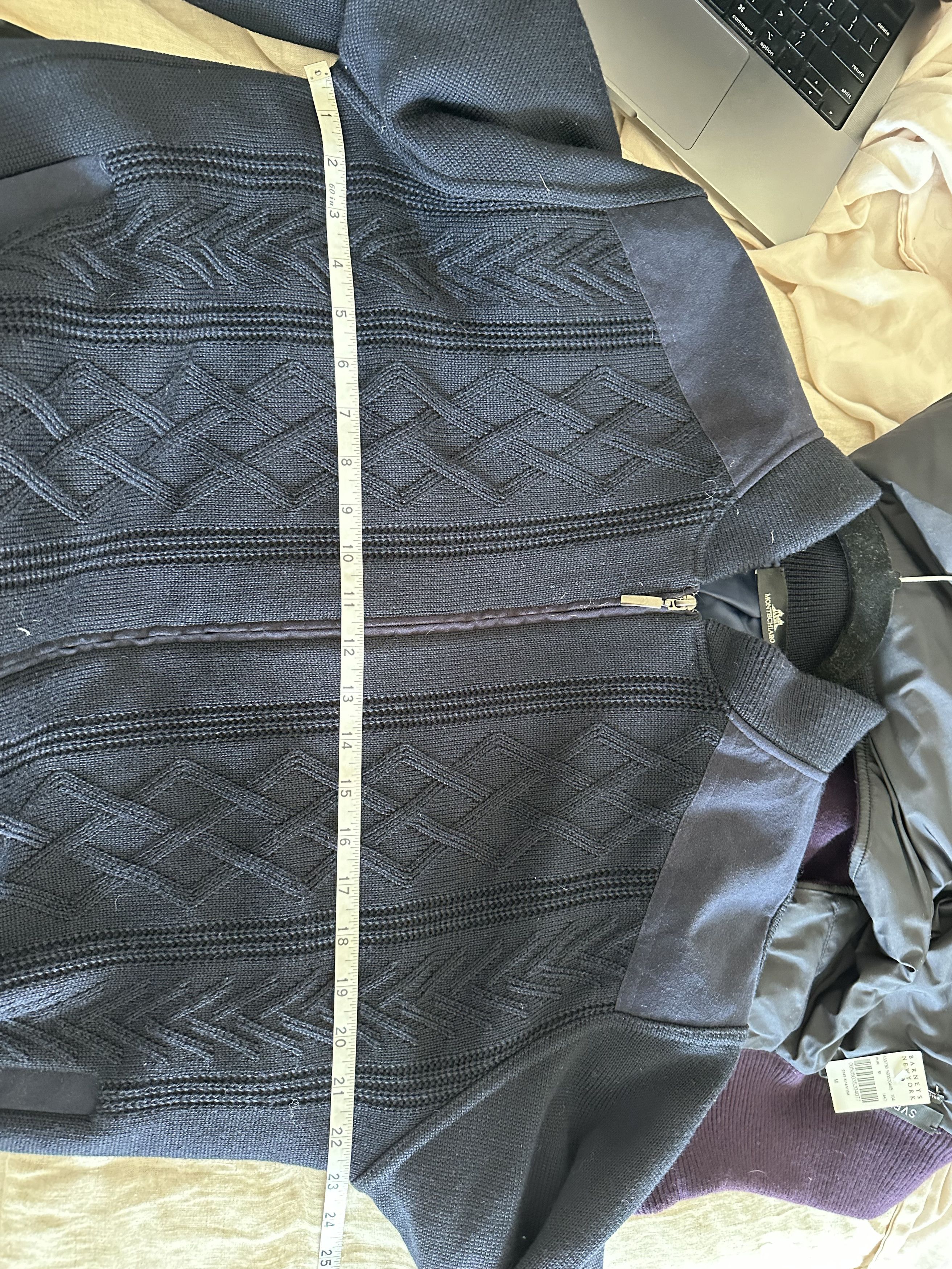 Other Montechiaro Cableknit Jacket Size US L / EU 52-54 / 3 - 6 Thumbnail