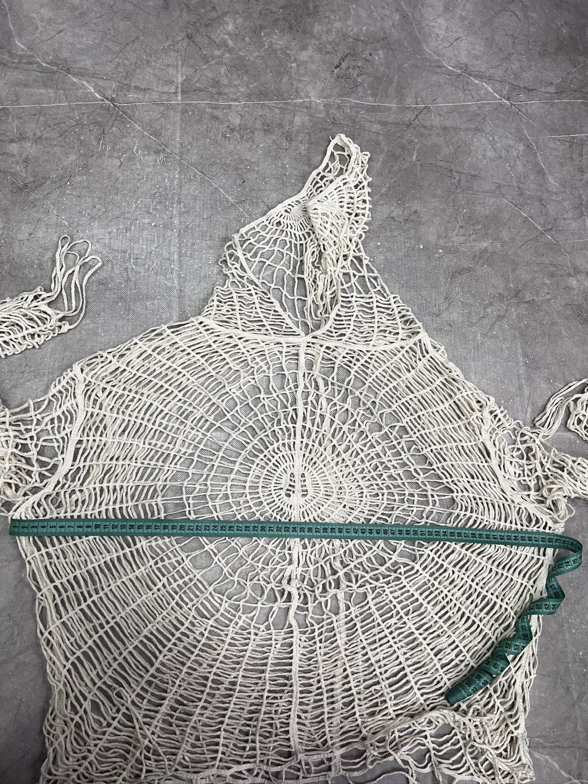 Jean Paul Gaultier Spider mesh top hoodie rick owens archive y2k style Size US L / EU 52-54 / 3 - 13 Thumbnail