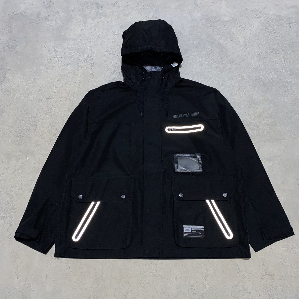 Japanese Brand × Maison MIHARA YASUHIRO Miharayasuhiro Good Inspiration Reflective Survival Jacket Size US L / EU 52-54 / 3 - 2 Thumbnail