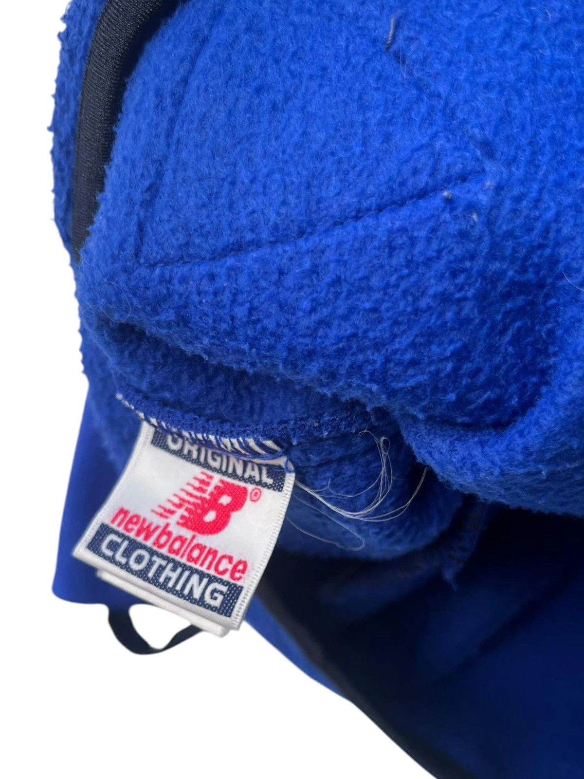 New Balance New Balance Athletic Color Block Fleece Jacket Size US L / EU 52-54 / 3 - 7 Thumbnail