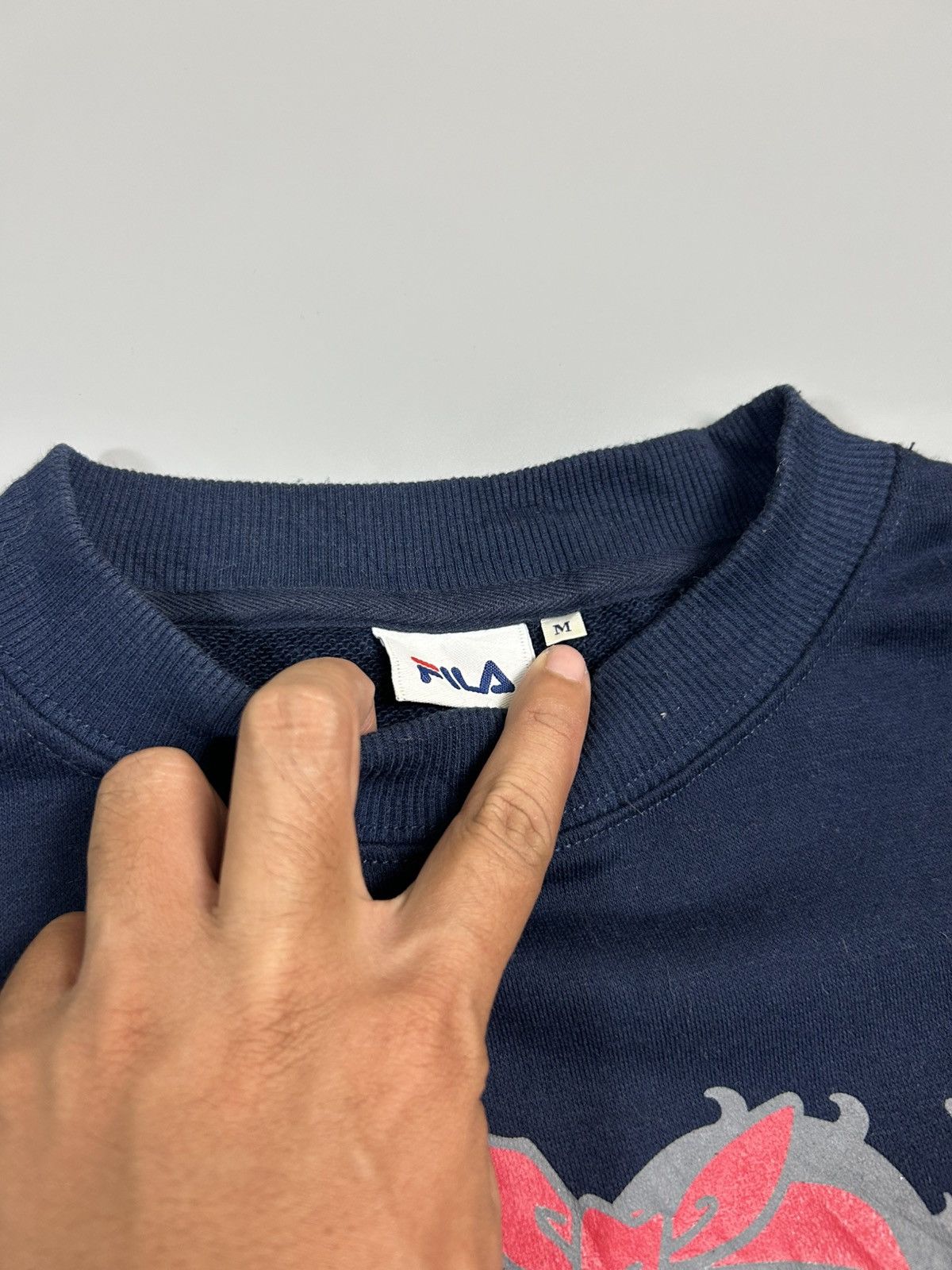 Fila Fila Collab Betty Boop Sweatshirt Size M / US 6-8 / IT 42-44 - 5 Thumbnail