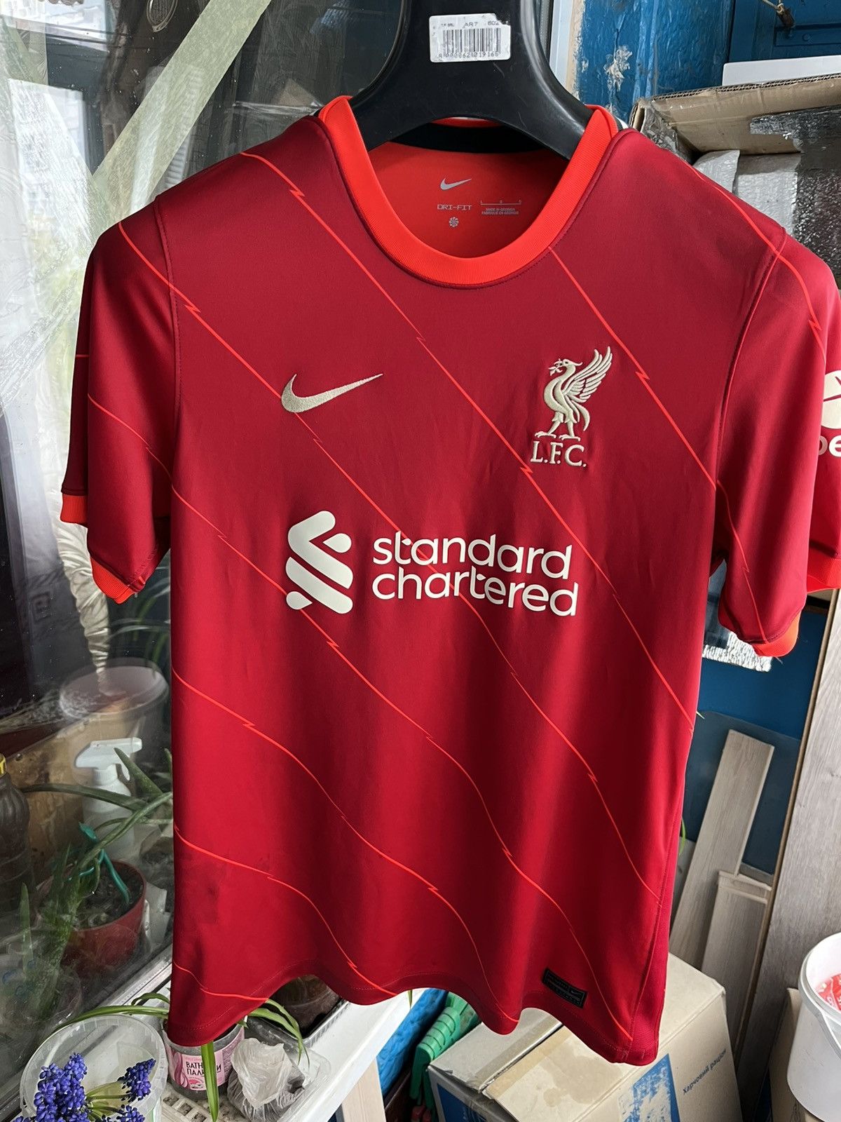 Nike Liverpool fc nike jersey kit home Size US L / EU 52-54 / 3 - 1 Thumbnail