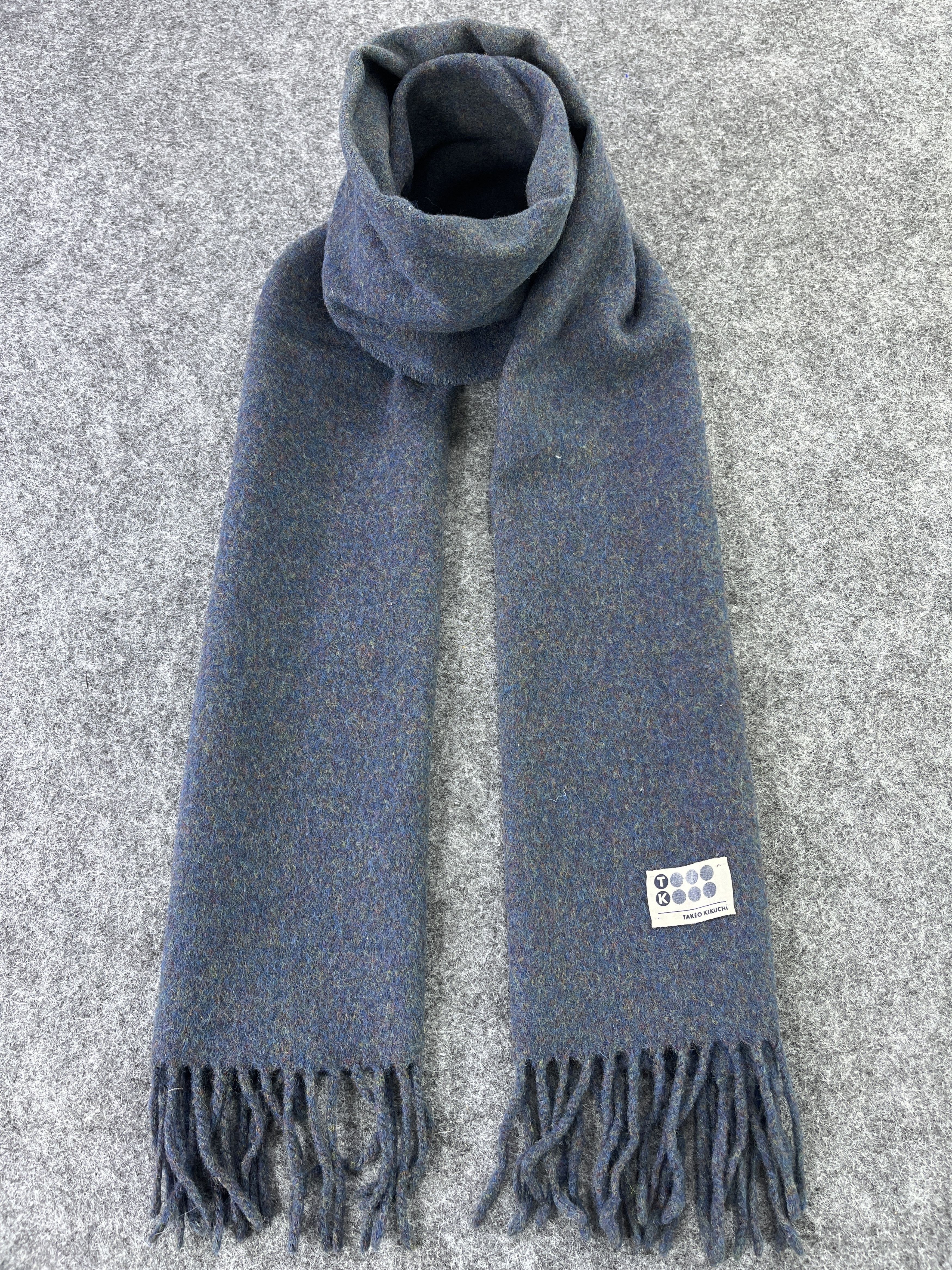 Japanese Brand × Takeo Kikuchi Takeo Kikuchi Scarf / Muffler / Neckwear T125 Size ONE SIZE - 1 Thumbnail