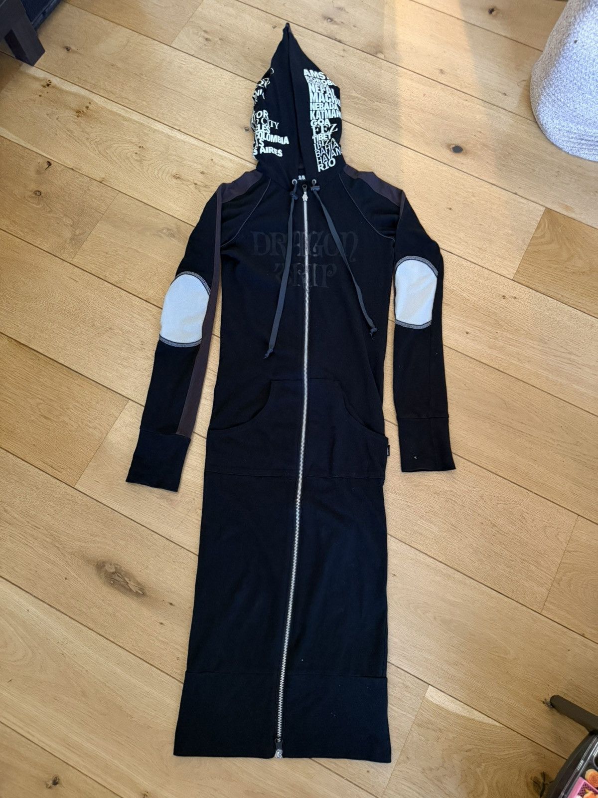 Le Grande Bleu (L.G.B.) L.g.b dragon hooded dress Size S / US 4 / IT 40 - 3 Thumbnail