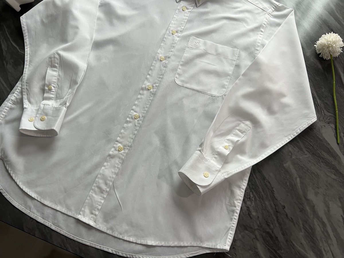 Montagut Montagut : White Shirt Button Ups Size US XXL / EU 58 / 5 - 4 Thumbnail