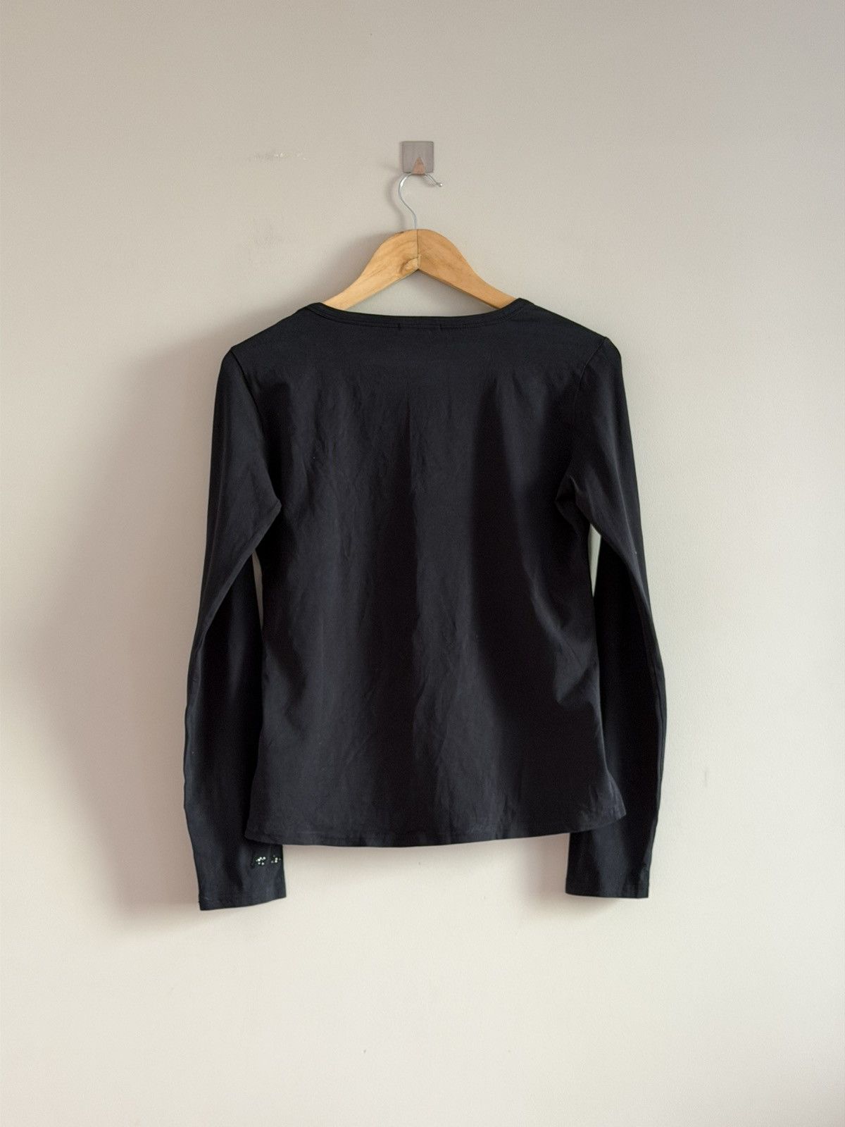 Iceberg Ice Iceberg Mickey Mouse Rhinestone Long Sleeve Top Size M / US 6-8 / IT 42-44 - 6 Thumbnail