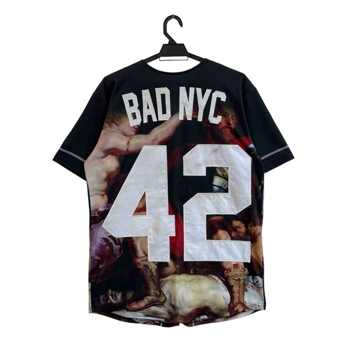 Bad Bunch NYC Bad Bunch NYC New York Triumph Of Victory Jersey Size US M / EU 48-50 / 2 - 2 Thumbnail