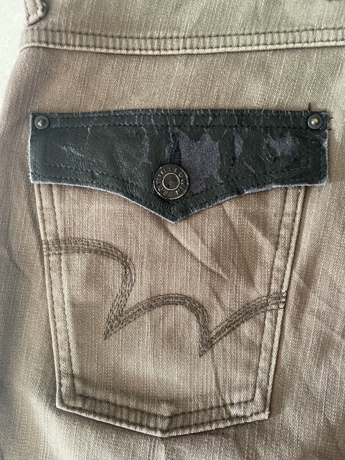 Edwin Edwin Edge Wild Fire Windproof Thermal Jeans Size 29 Size US 29 - 13 Thumbnail