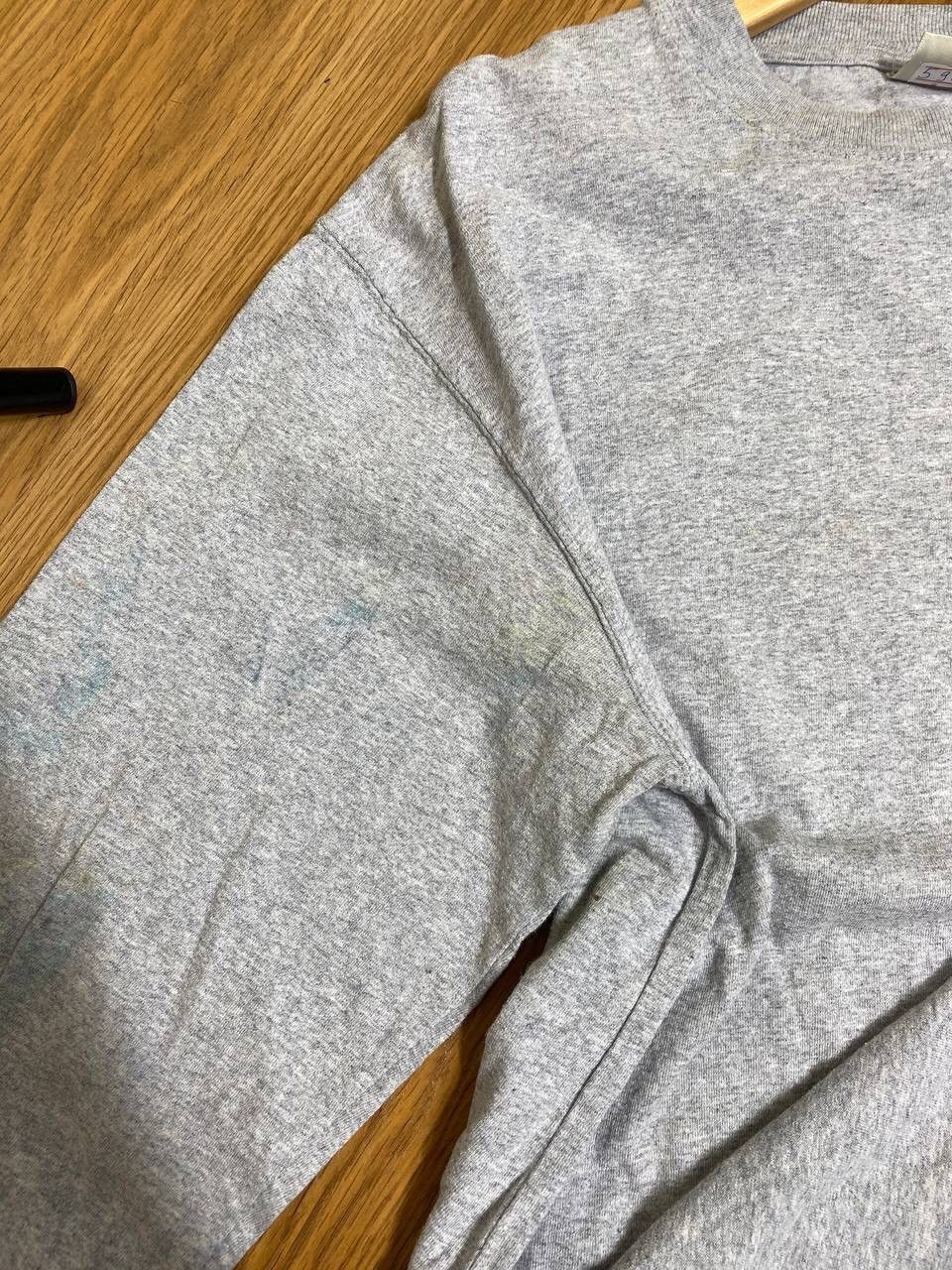 The North Face × Vintage Vintage The North Face Gray Crewneck Sweatshirt Size US M / EU 48-50 / 2 - 15 Thumbnail