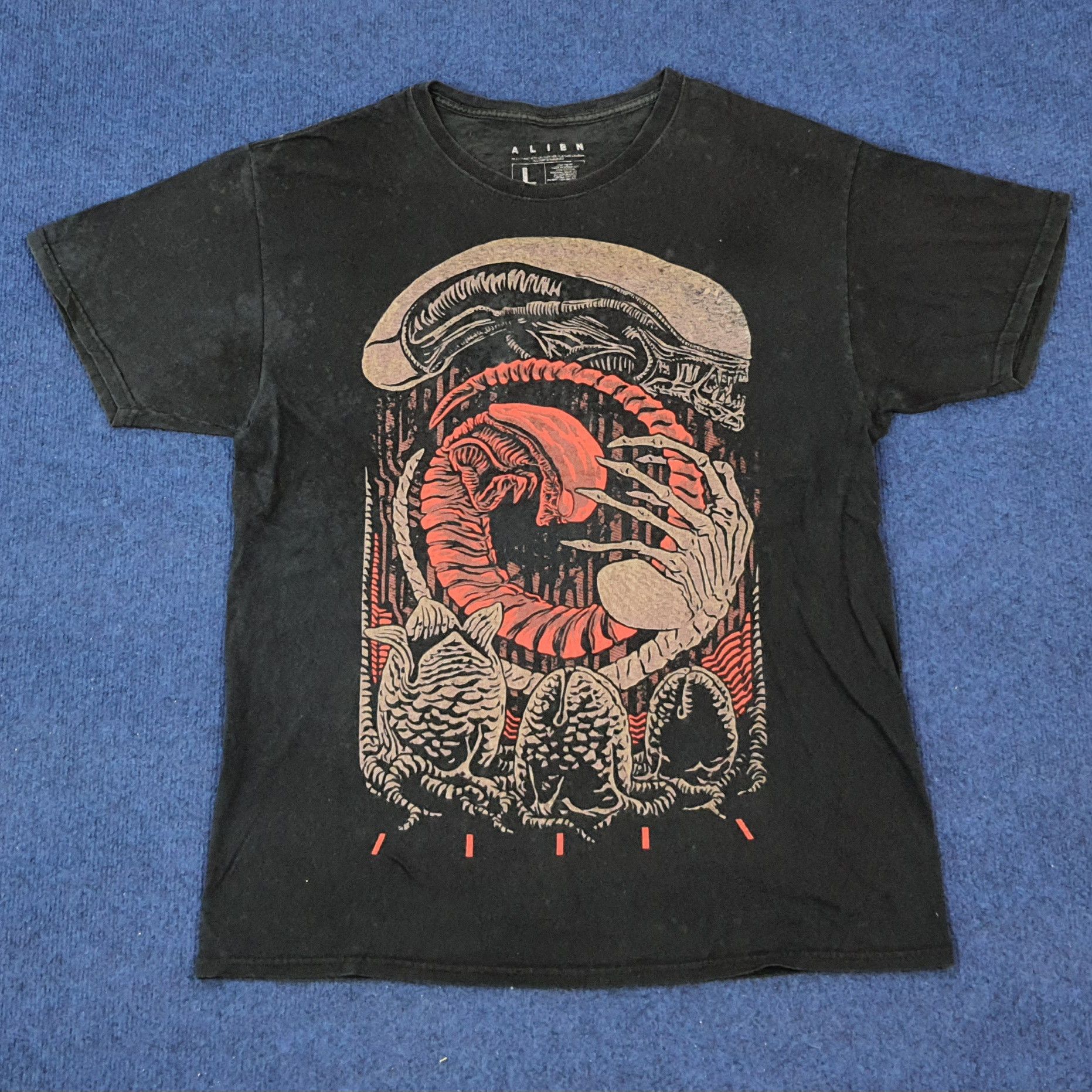 Vintage Vintage Alien American Movie Tshirt Size US L / EU 52-54 / 3 - 1 Thumbnail