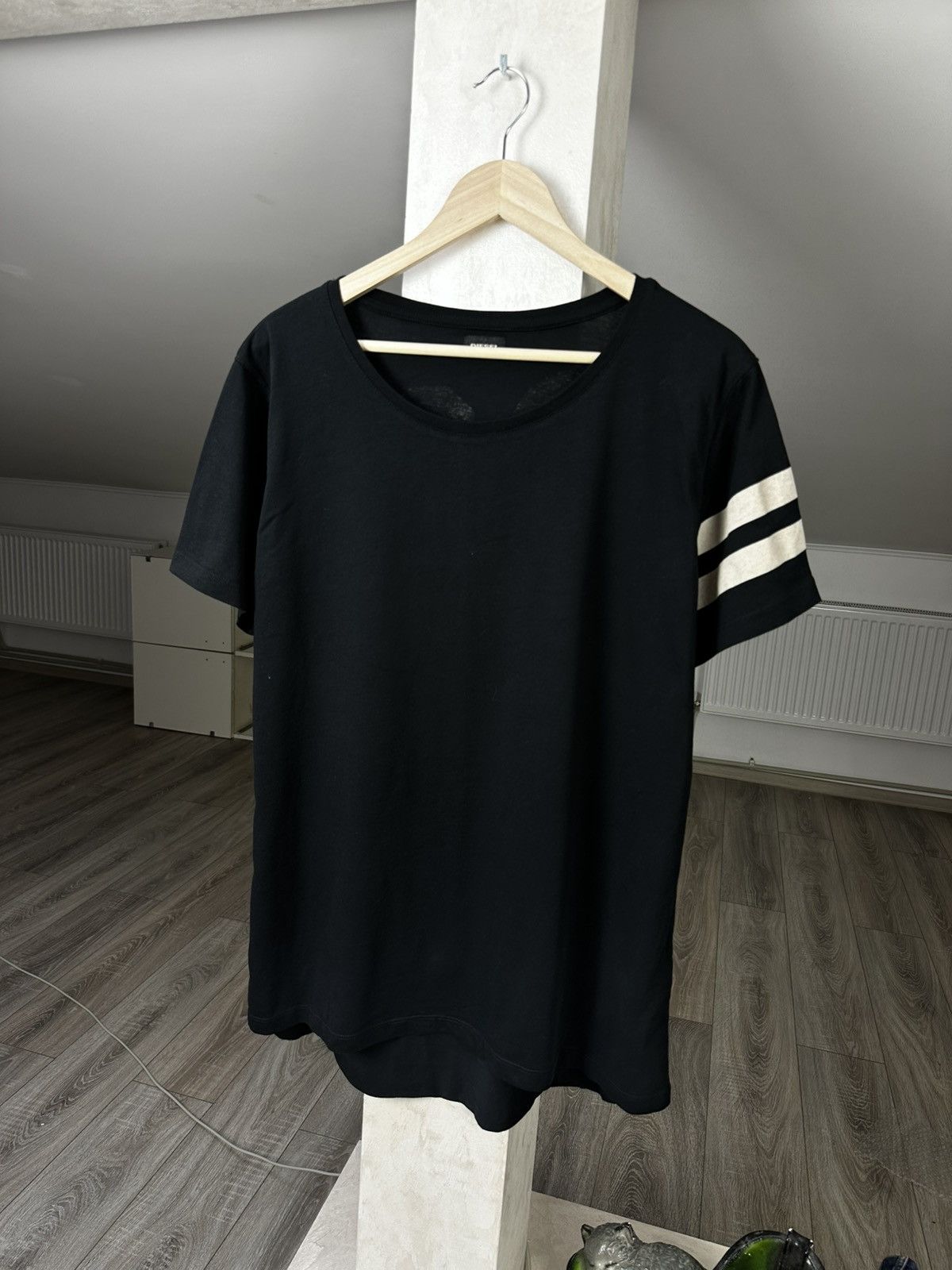 Diesel Y2K Vintage Diesel Tee Shirt Archive Hype Size US XL / EU 56 / 4 - 2 Thumbnail